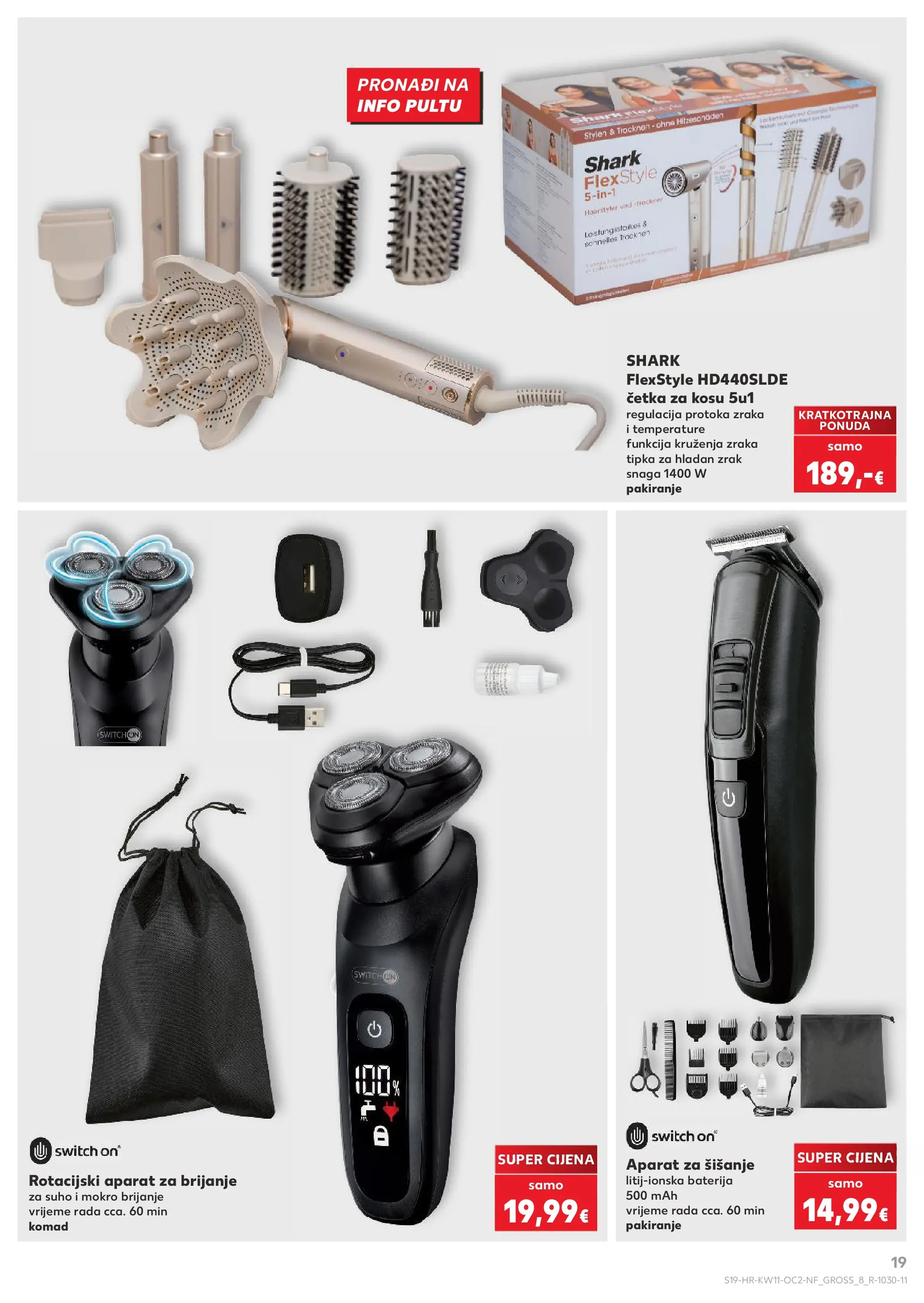 Kaufland - Kaufland katalog do 17.03.2026 novi od 10.03.2026 na listanje > letak digitalni | Stranica: 19