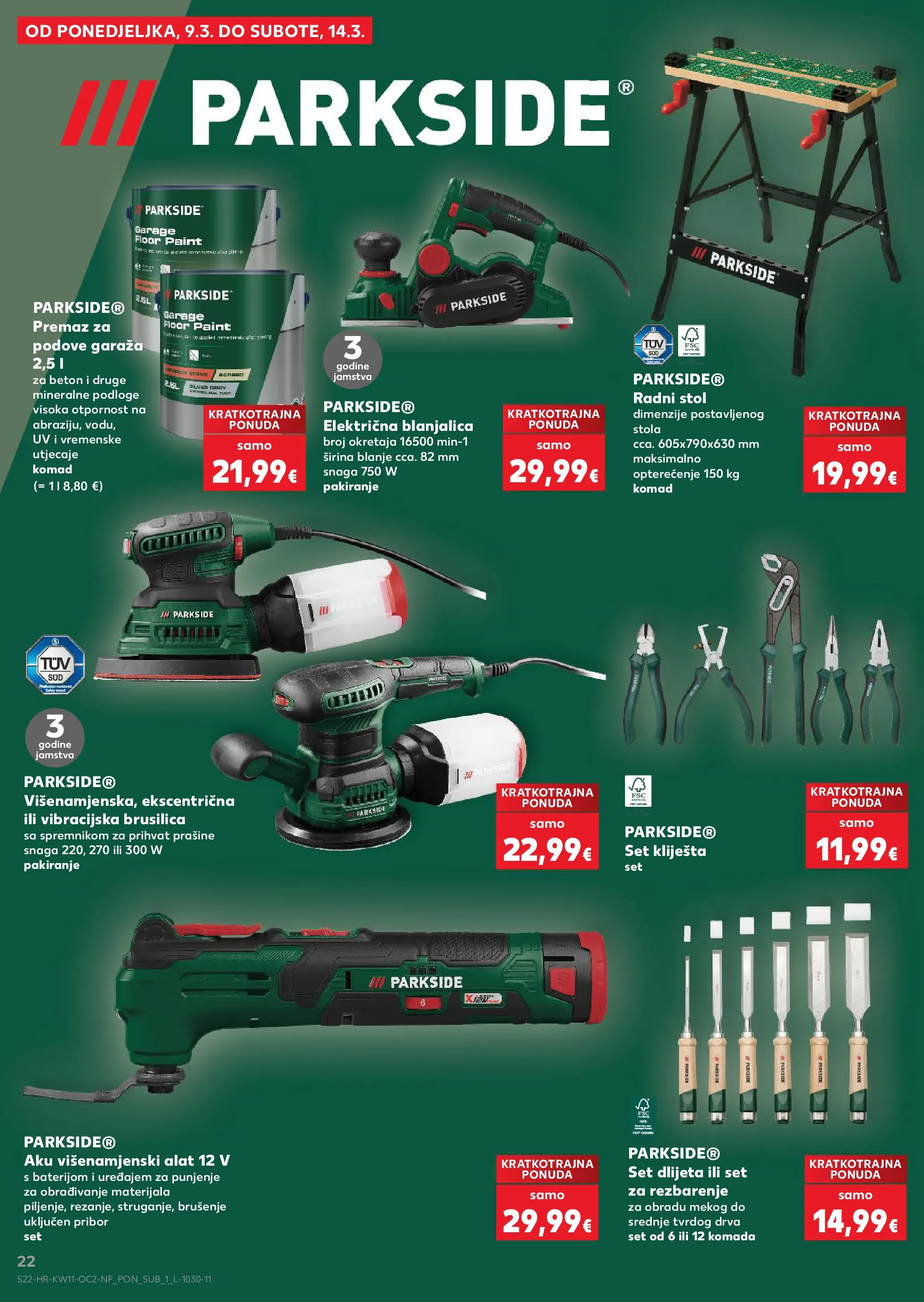 Kaufland - Kaufland katalog do 17.03.2026 novi od 10.03.2026 na listanje > letak digitalni | Stranica: 22