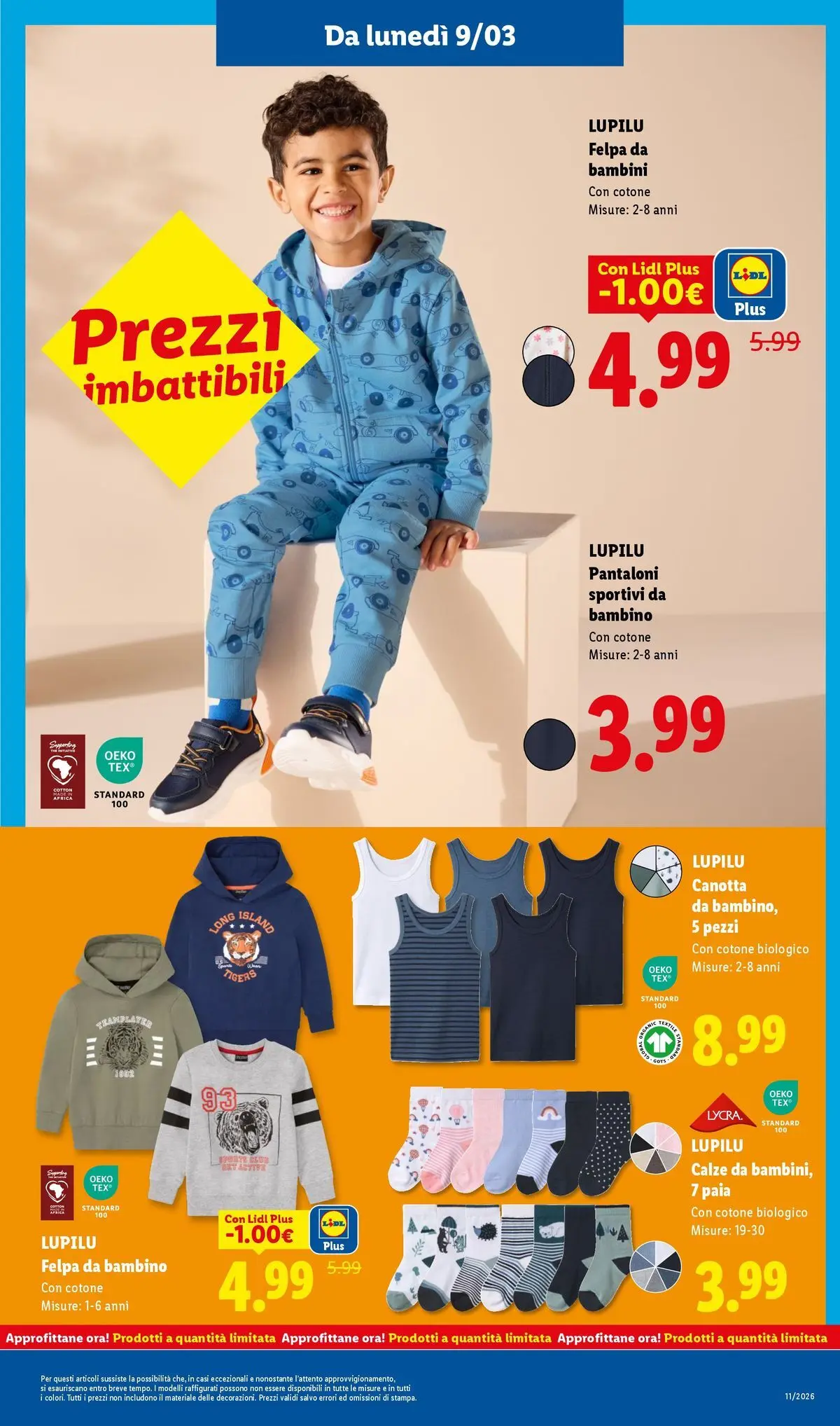 LIDL volantino della prossima settimana dal ﻿08/03/2026﻿ 📣 | Pagina: 35