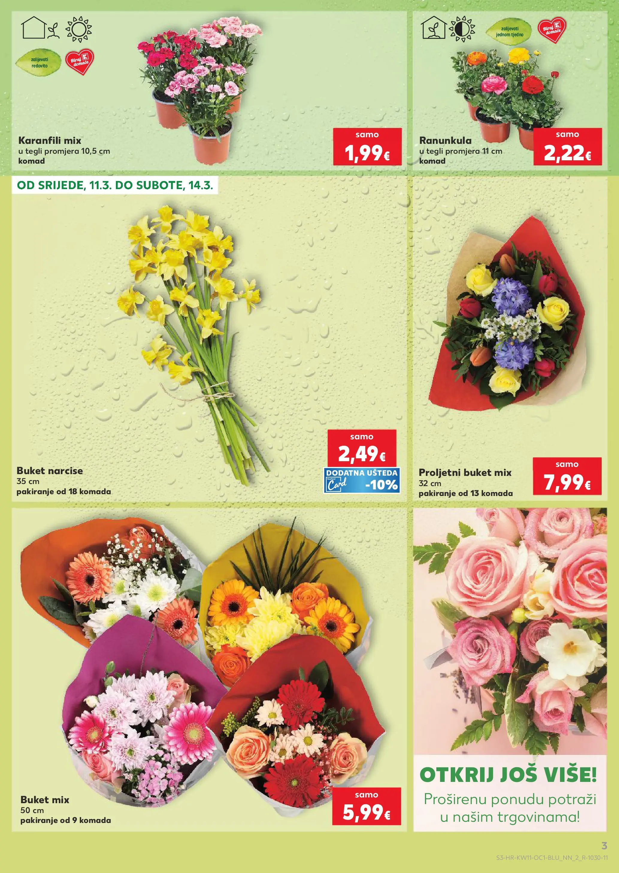 Kaufland - Kaufland katalog do 17.03.2026 novi od 10.03.2026 na listanje > letak digitalni | Stranica: 3