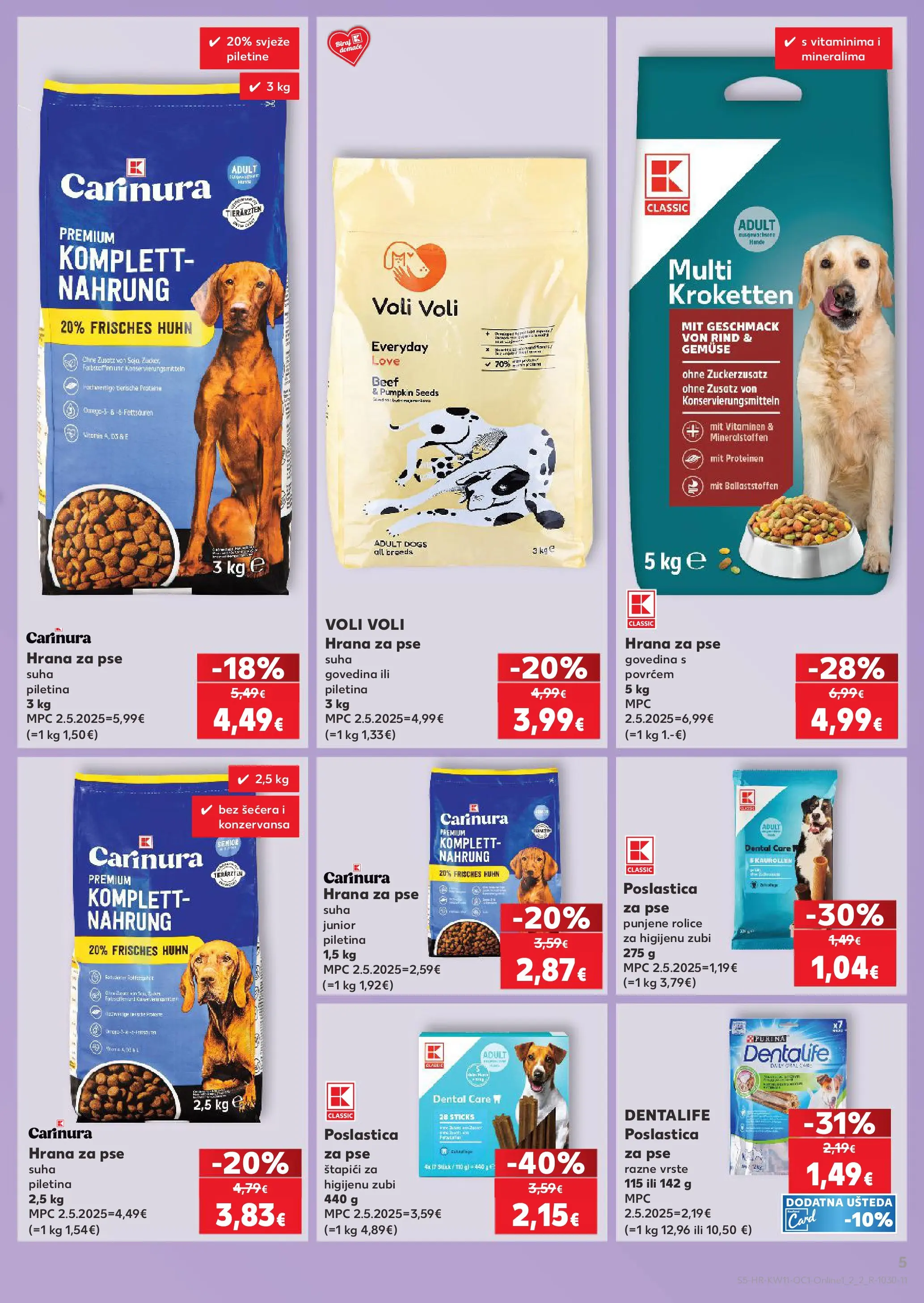 Kaufland - Kaufland katalog do 17.03.2026 novi od 10.03.2026 na listanje > letak digitalni | Stranica: 5