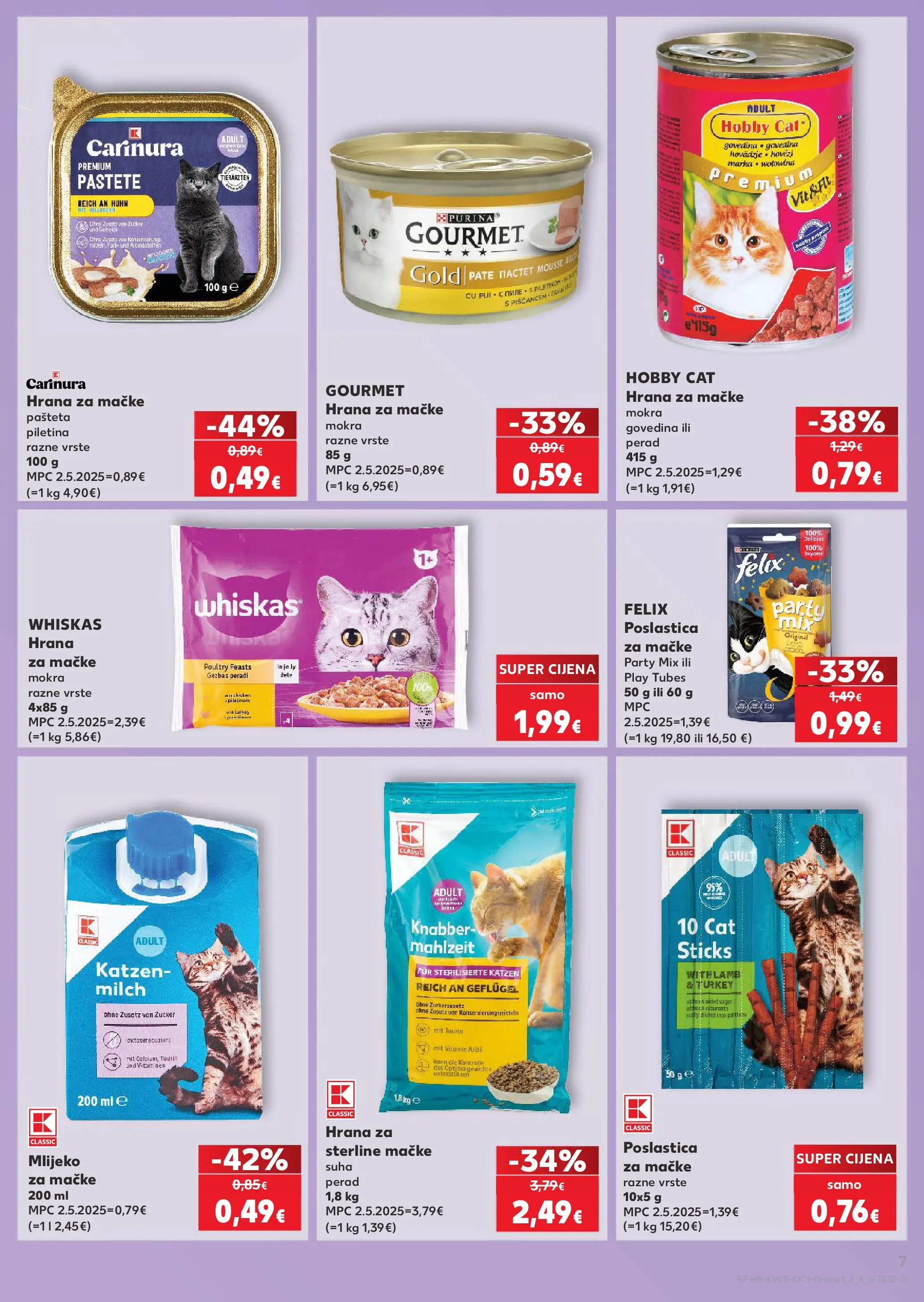 Kaufland - Kaufland katalog do 17.03.2026 novi od 10.03.2026 na listanje > letak digitalni | Stranica: 7