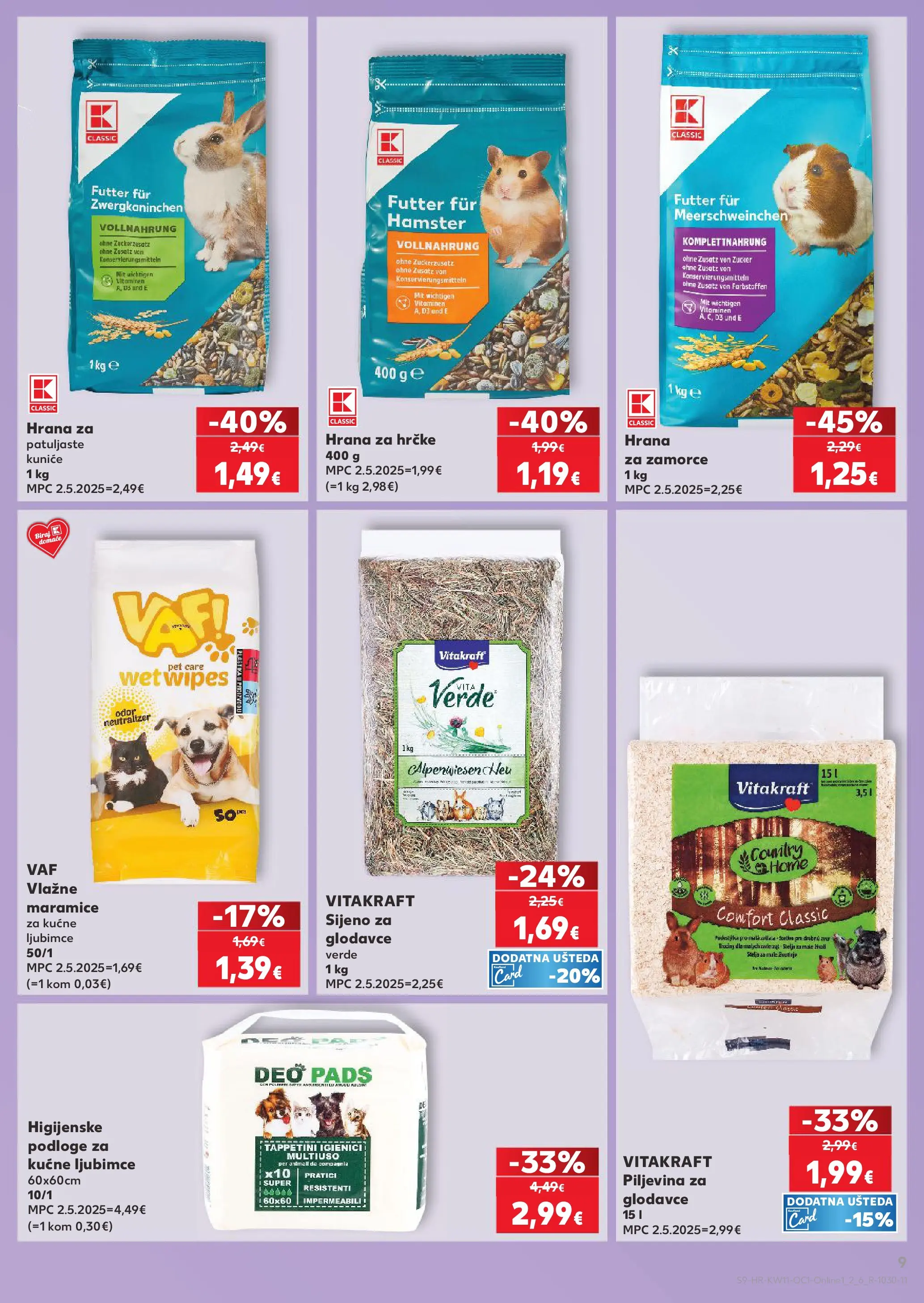 Kaufland - Kaufland katalog do 17.03.2026 novi od 10.03.2026 na listanje > letak digitalni | Stranica: 9