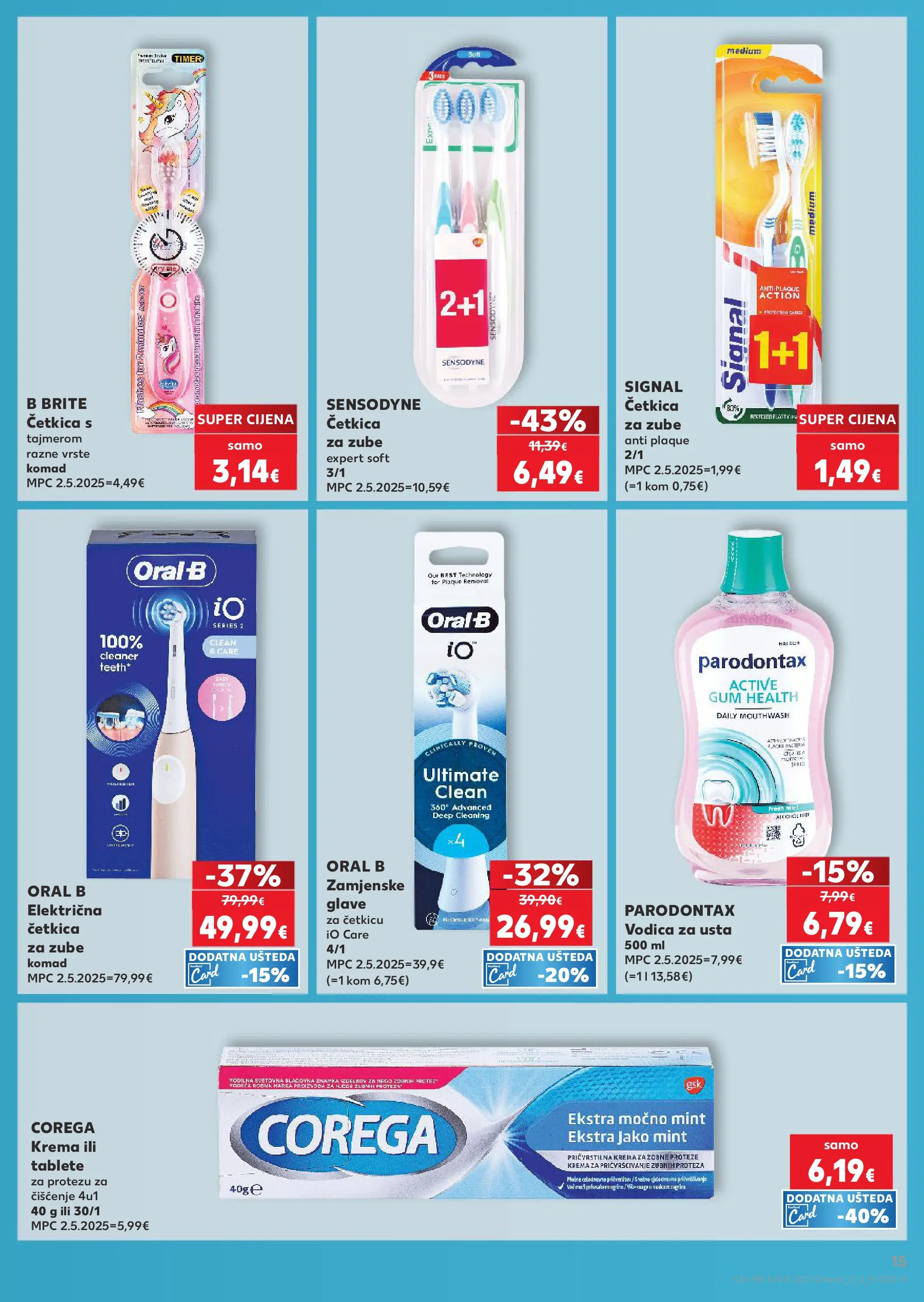 Kaufland - Kaufland katalog do 17.03.2026 novi od 10.03.2026 na listanje > letak digitalni | Stranica: 15