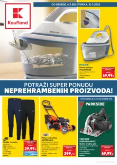 Kaufland - Kaufland katalog do 10.03.2026 - Pregled kataloga iz trgovine Kaufland, vrijedi od 04.03.2026