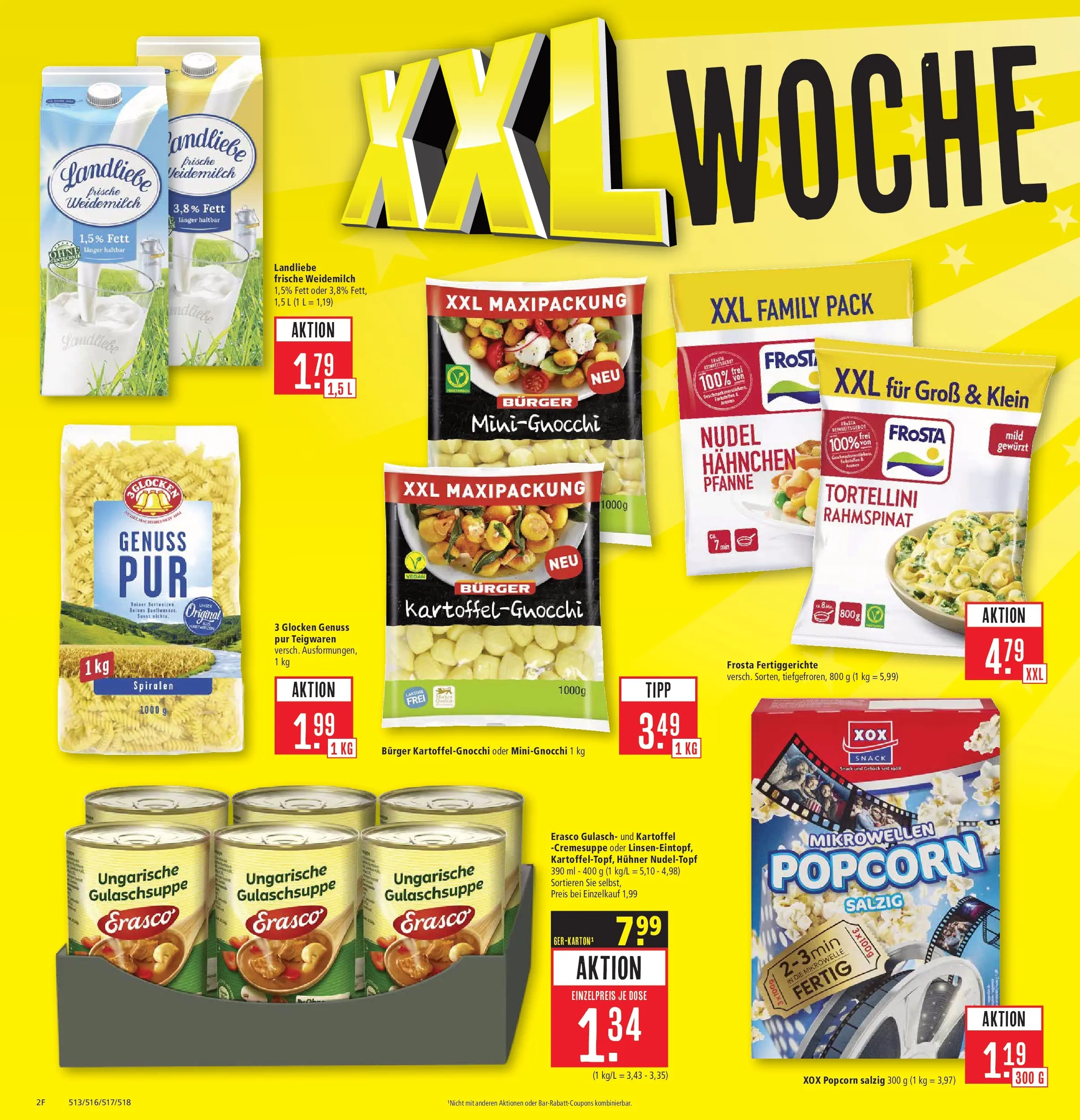 Marktkauf Prospekt Weil Am Rhein (ab 09.03.2026) » Angebote online | Seite: 2 | Produkte: Frosta, Gulasch, Fertiggerichte, Erasco