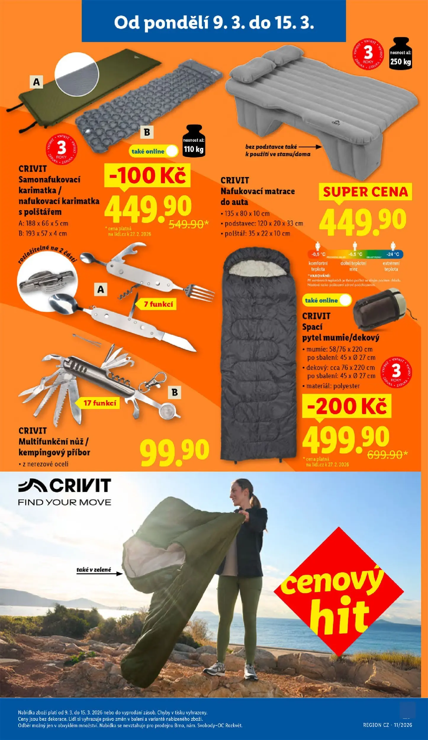Lidl leták od 09.03.2026 - Nový akční leták | Strana: 11
