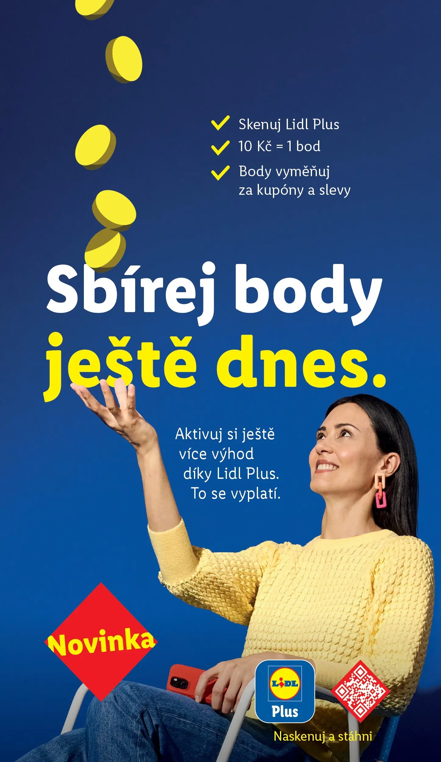 Lidl leták od 08.03.2026 - Nový akční leták | Strana: 40 | Produkty: Body