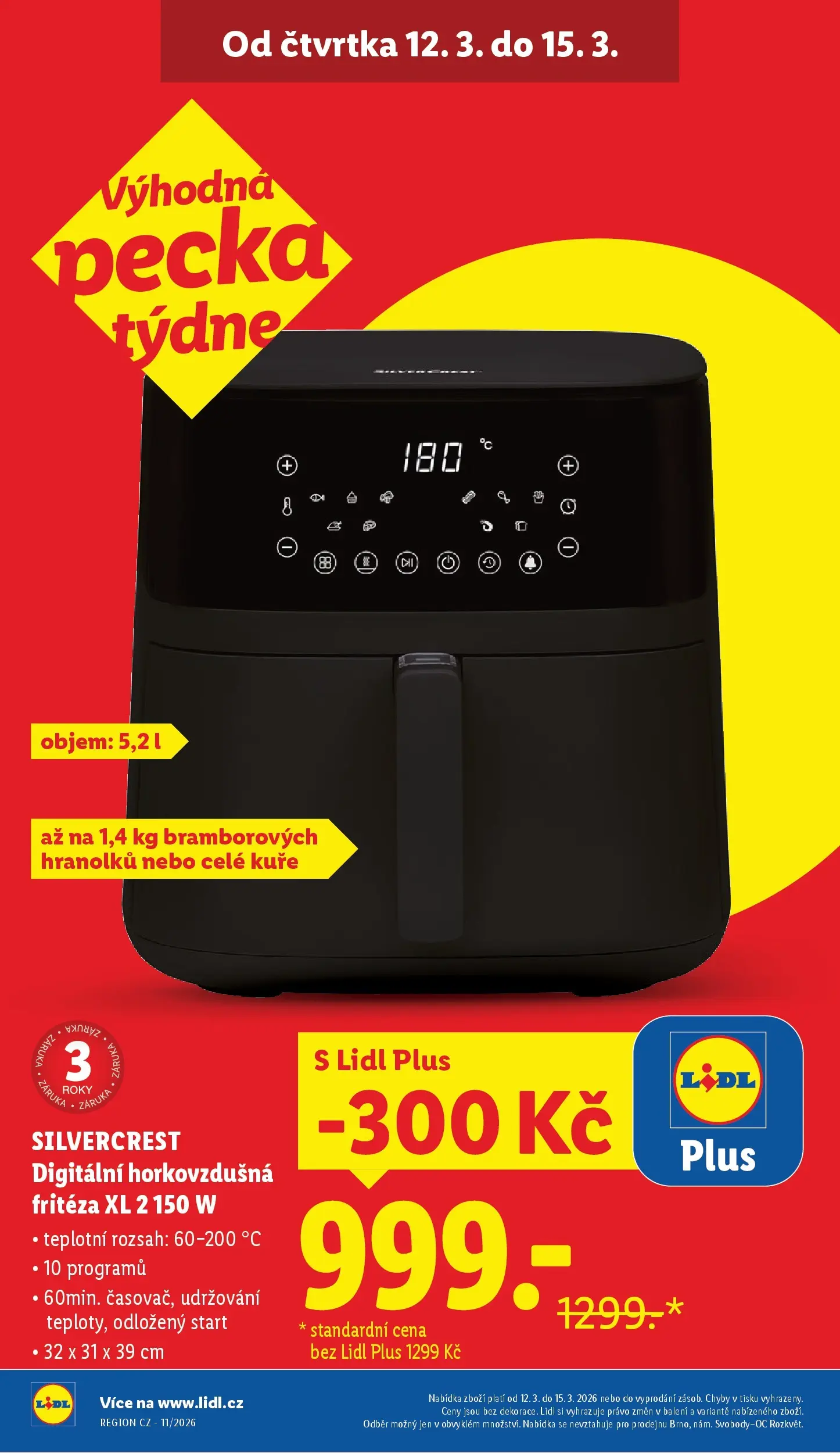 Lidl leták od 09.03.2026 - Nový akční leták | Strana: 18