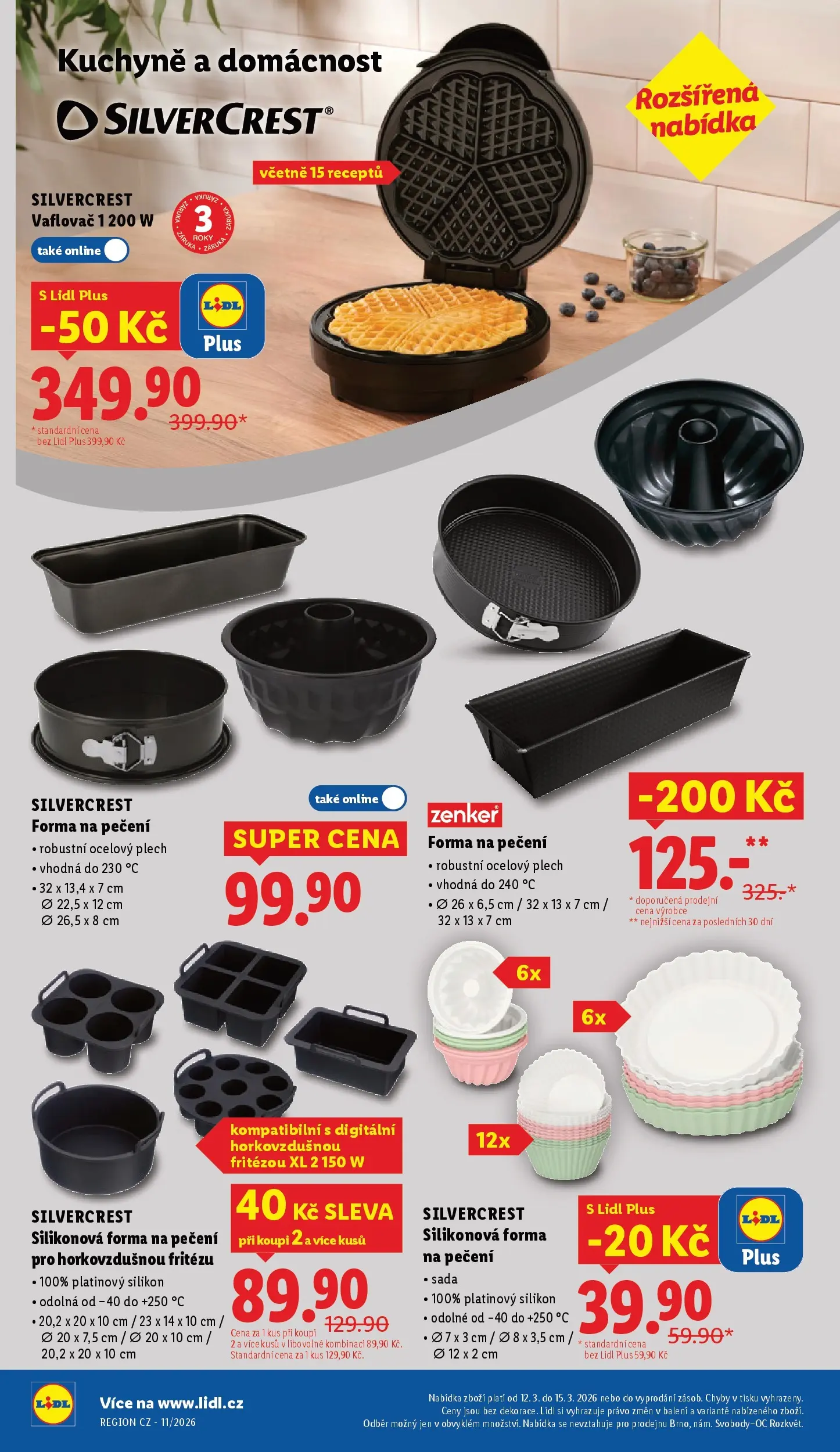 Lidl leták od 09.03.2026 - Nový akční leták | Strana: 22