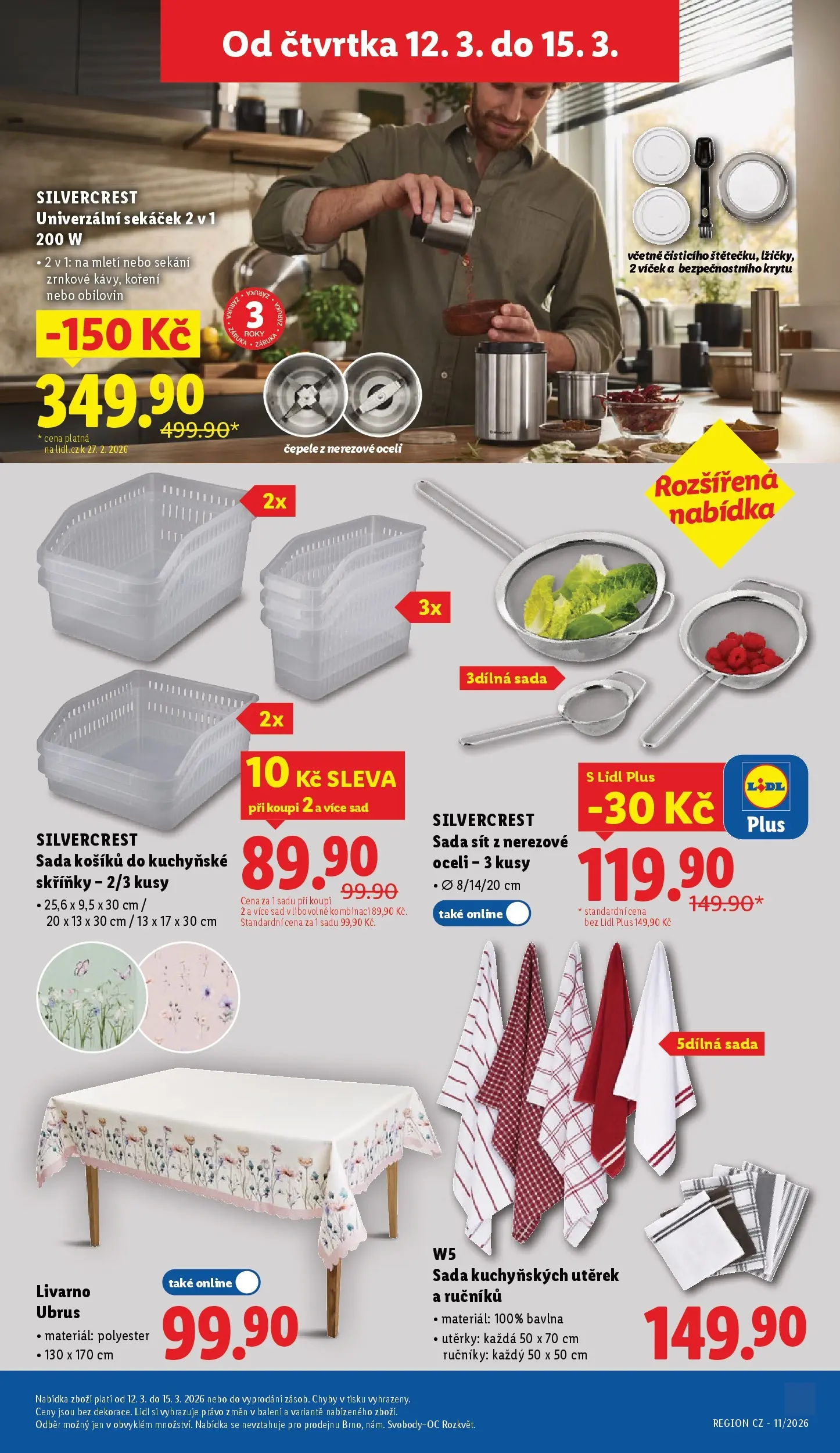 Lidl leták od 09.03.2026 - Nový akční leták | Strana: 23