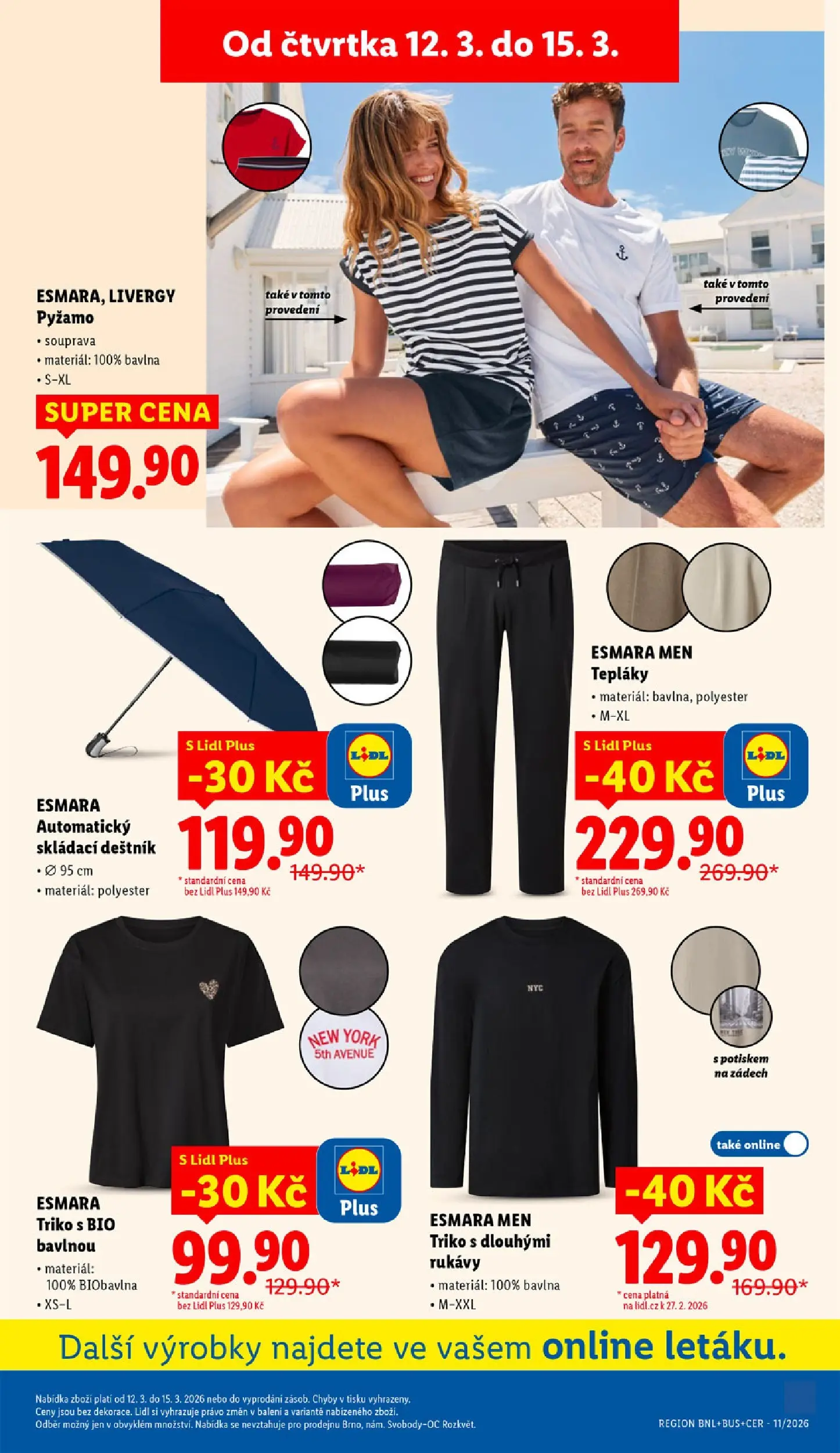 Lidl leták od 09.03.2026 - Nový akční leták | Strana: 25