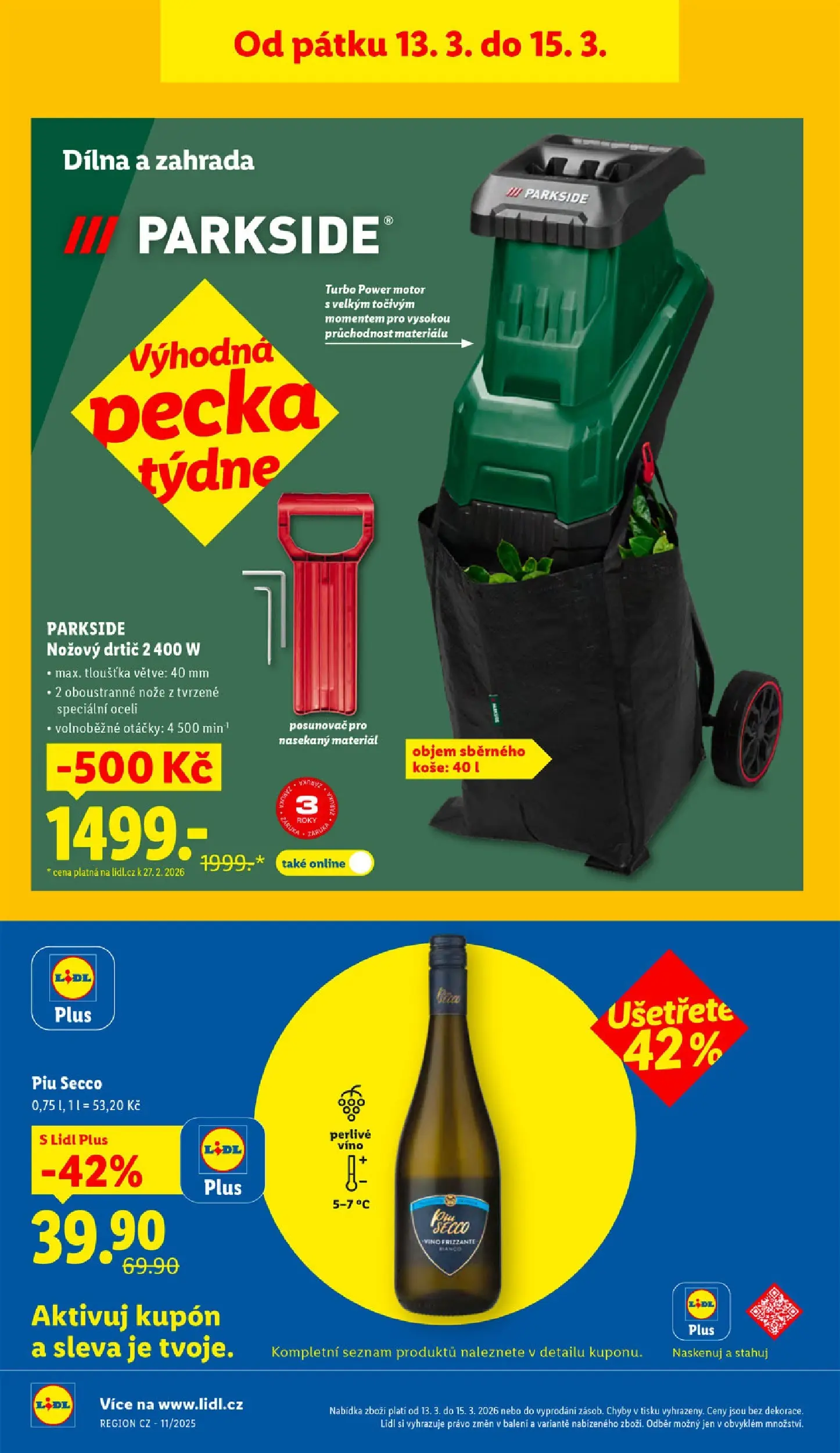 Lidl leták od 09.03.2026 - Nový akční leták | Strana: 28