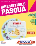 Mercat&ograve; Irresistibile Pasqua - al 06.04.2026