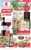 Catalog Kaufland p&acirc;nă &icirc;n data de 17.03.2026