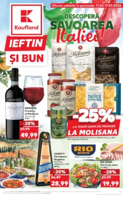 Ofertele Kaufland valabile de la 11.03.2026 Ofertele Kaufland valabile de la 11.03.2026