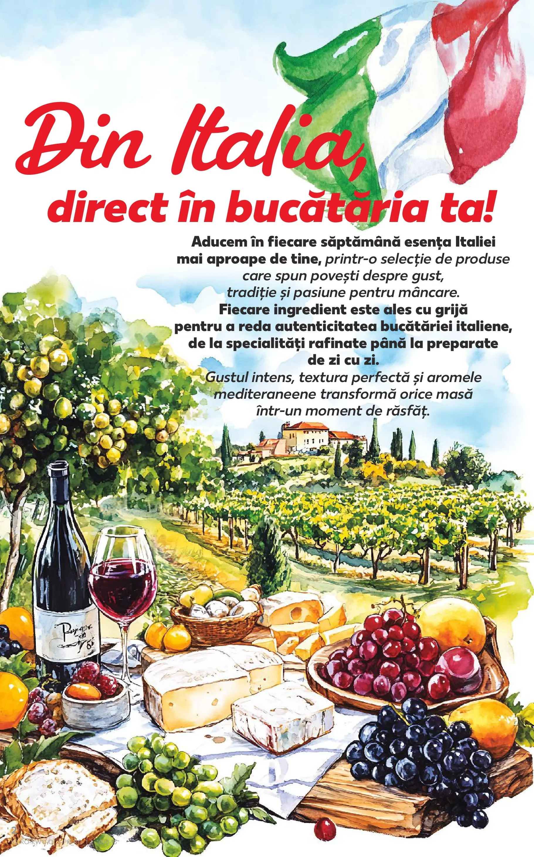 Kaufland Miercurea Ciuc 11.03.2026 - Revista si Oferta | Pagină: 2 | Produse: Masă