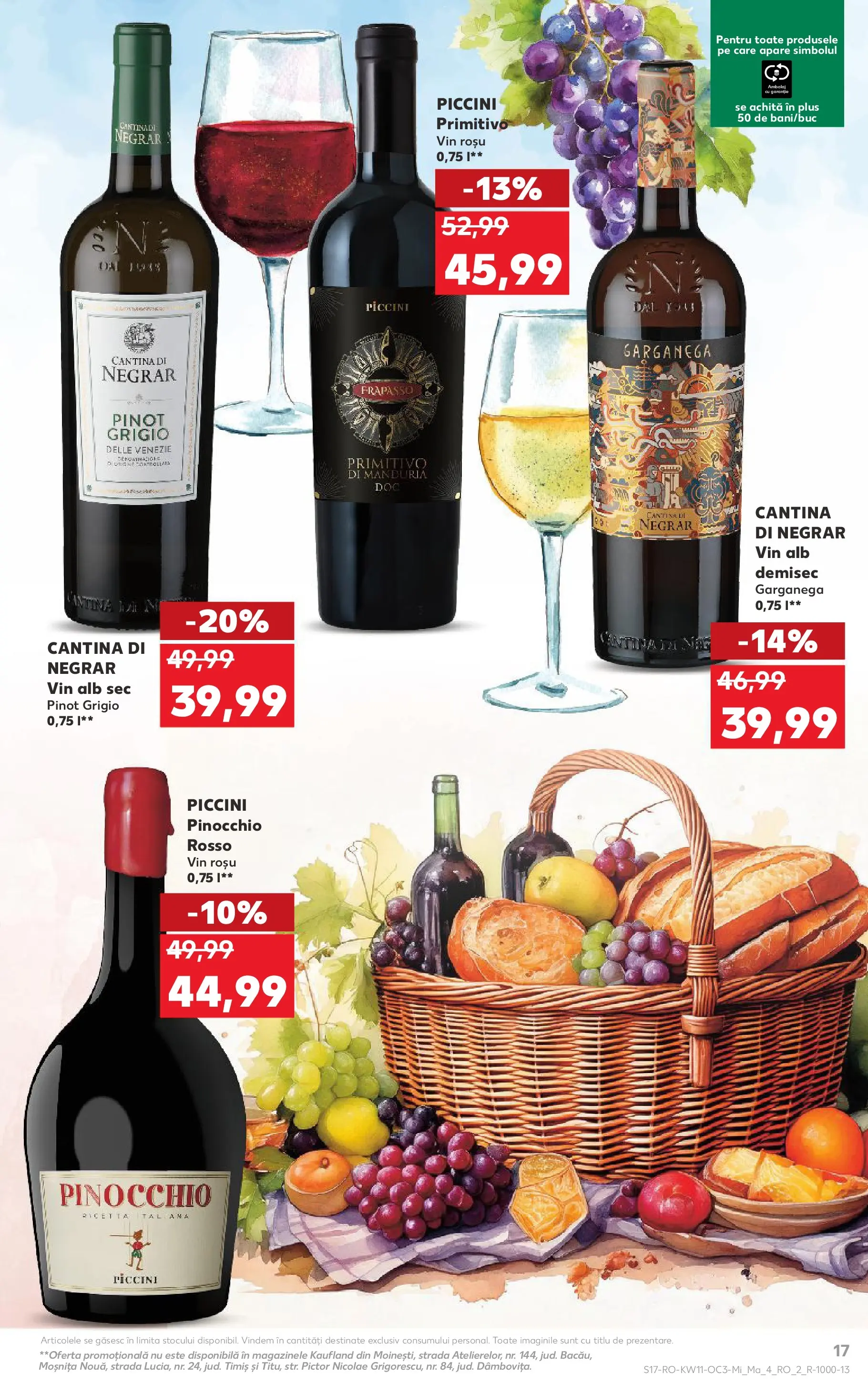 Kaufland Miercurea Ciuc 11.03.2026 - Revista si Oferta | Pagină: 17 | Produse: Vin