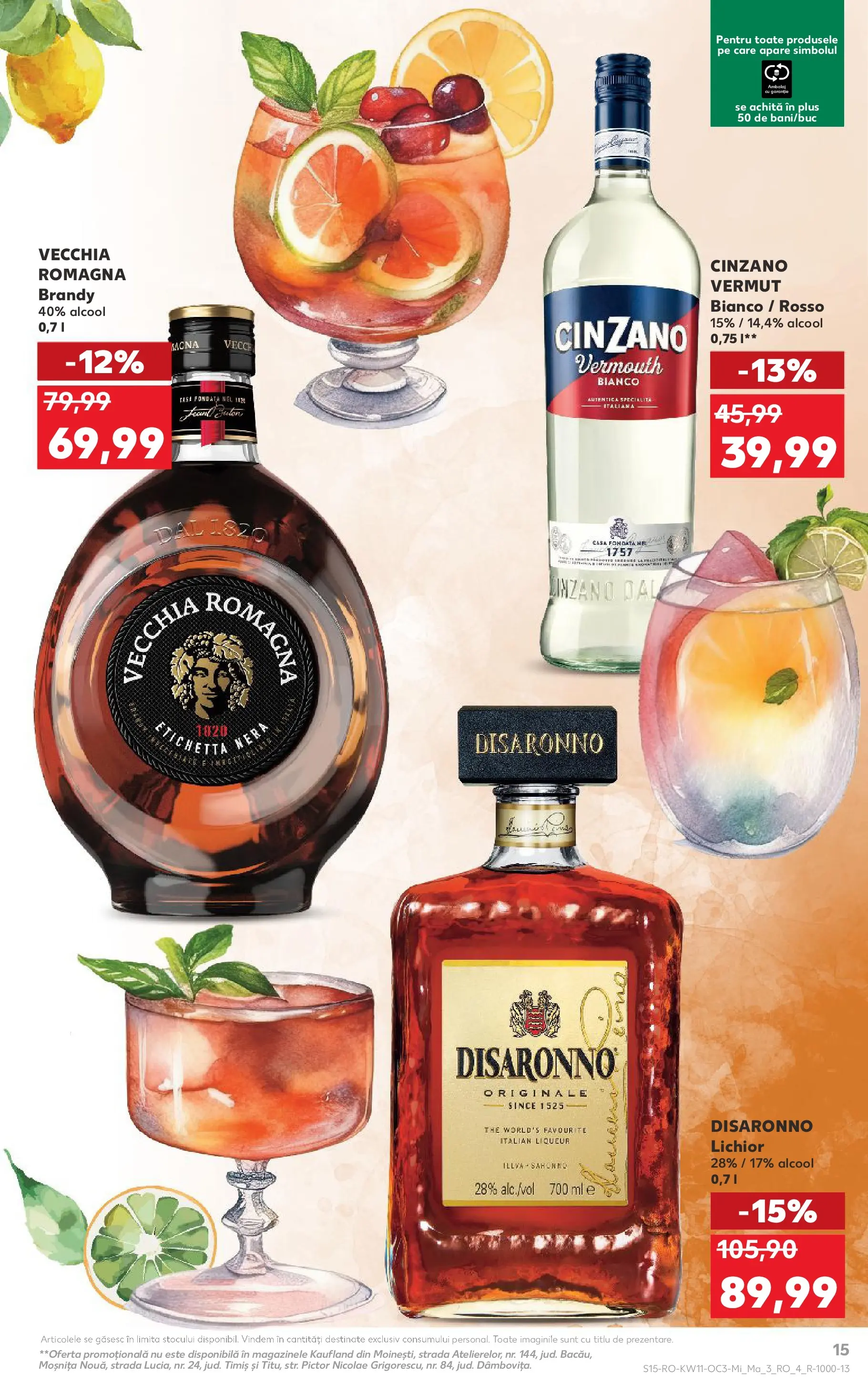 Kaufland Constanța 11.03.2026 - Revista si Oferta | Pagină: 15 | Produse: Lichior