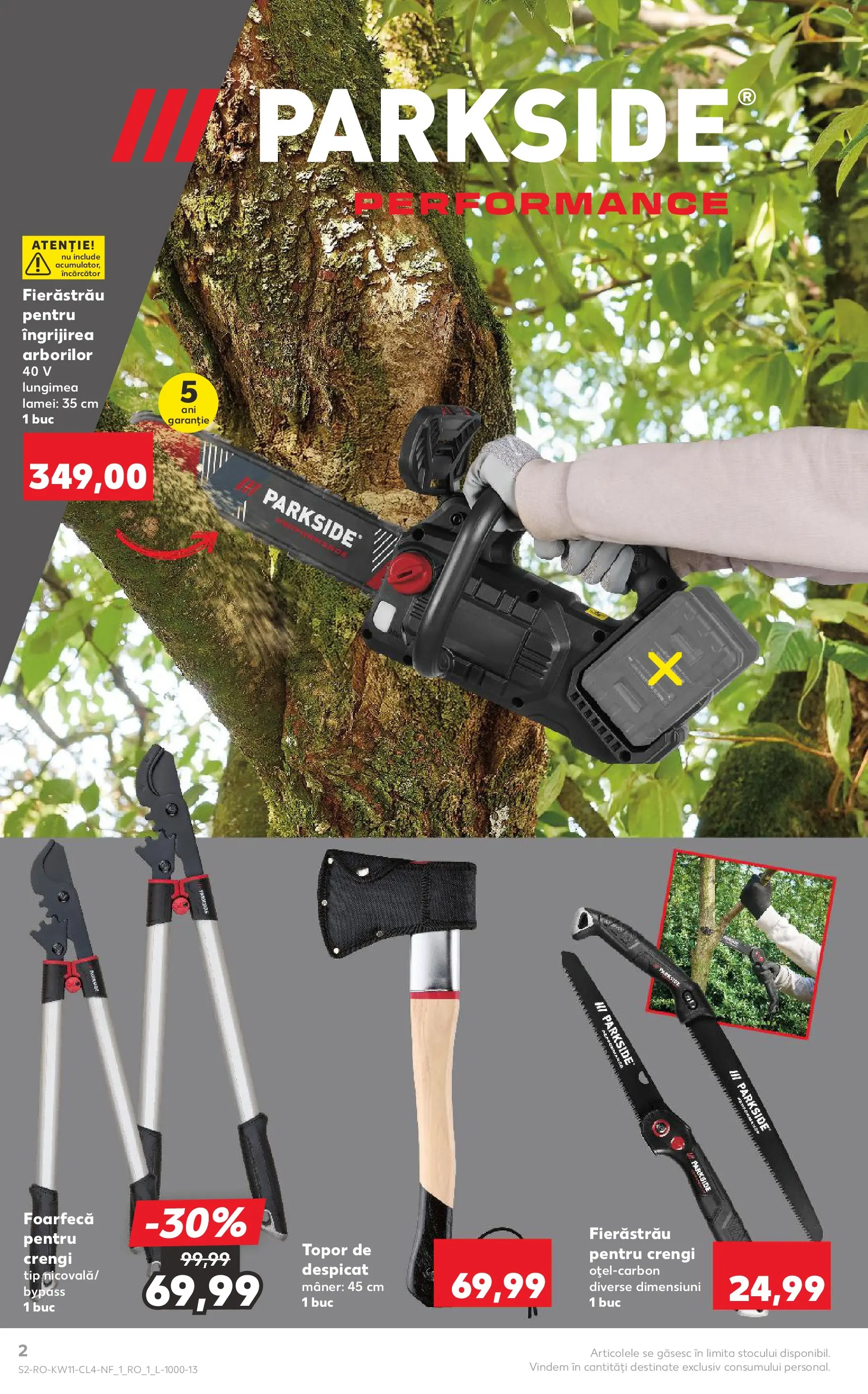 Kaufland Comarnic 10.03.2026 - Revista si Oferta | Pagină: 2 | Produse: Încărcător, Mâner