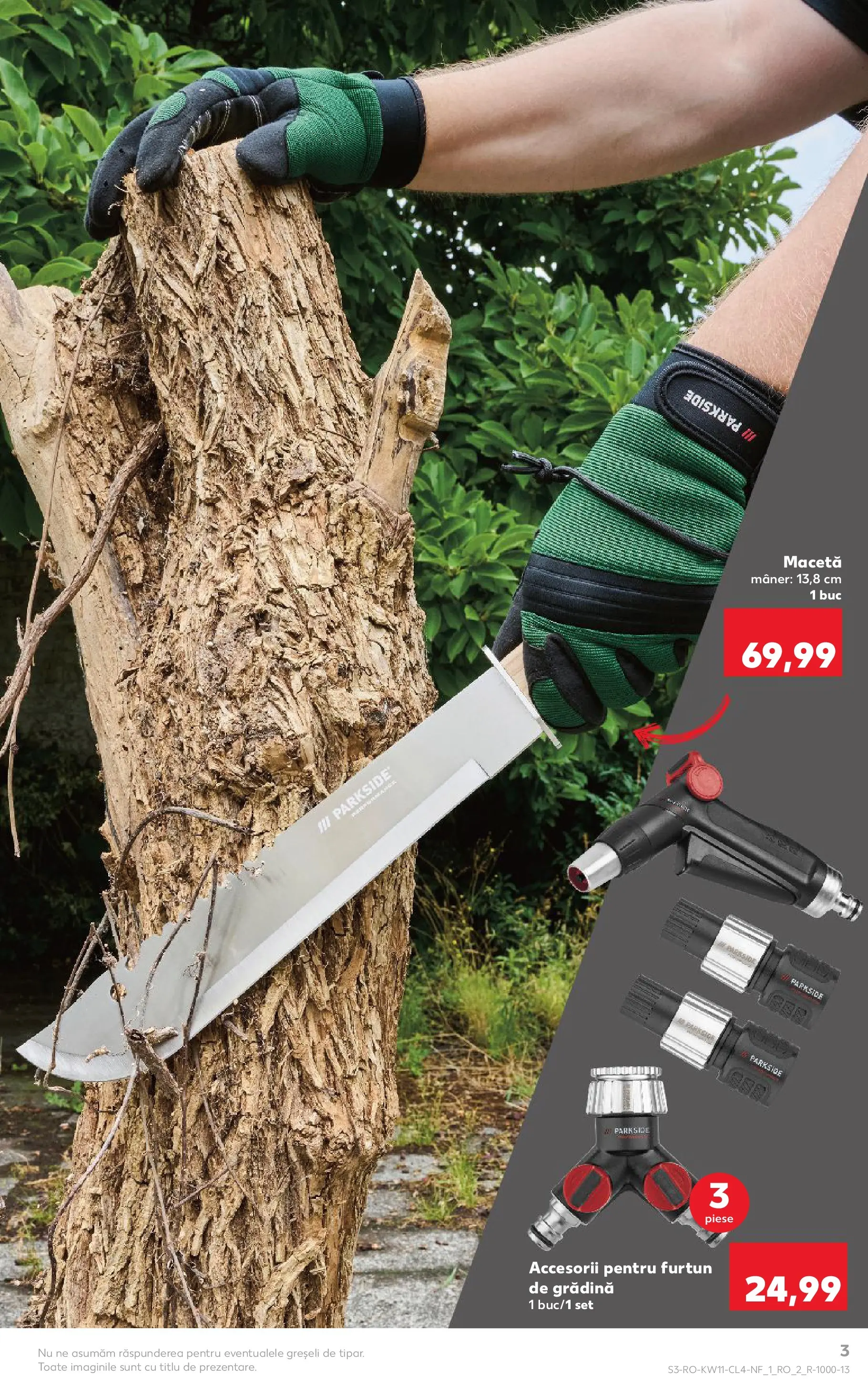 Kaufland Comarnic 10.03.2026 - Revista si Oferta | Pagină: 3 | Produse: Mâner