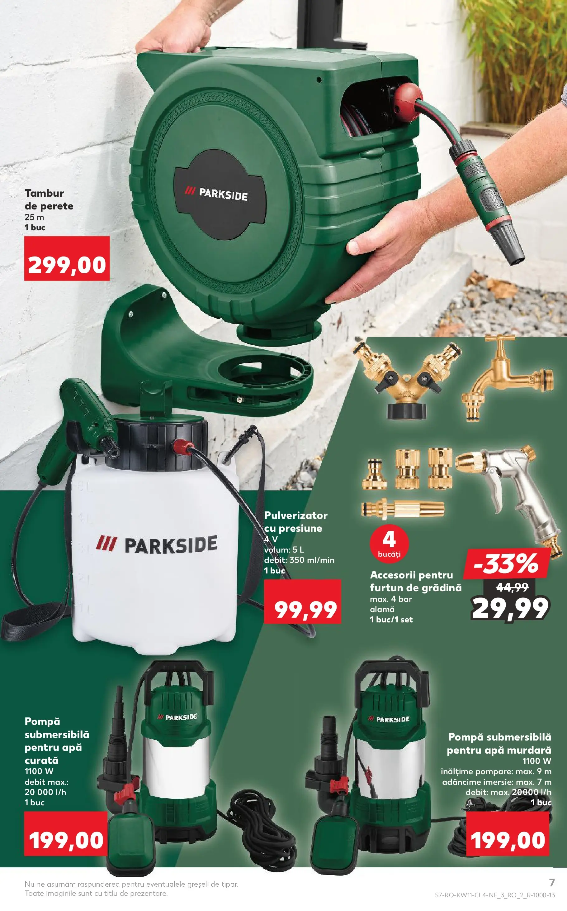 Kaufland Comarnic 10.03.2026 - Revista si Oferta | Pagină: 7 | Produse: Apă