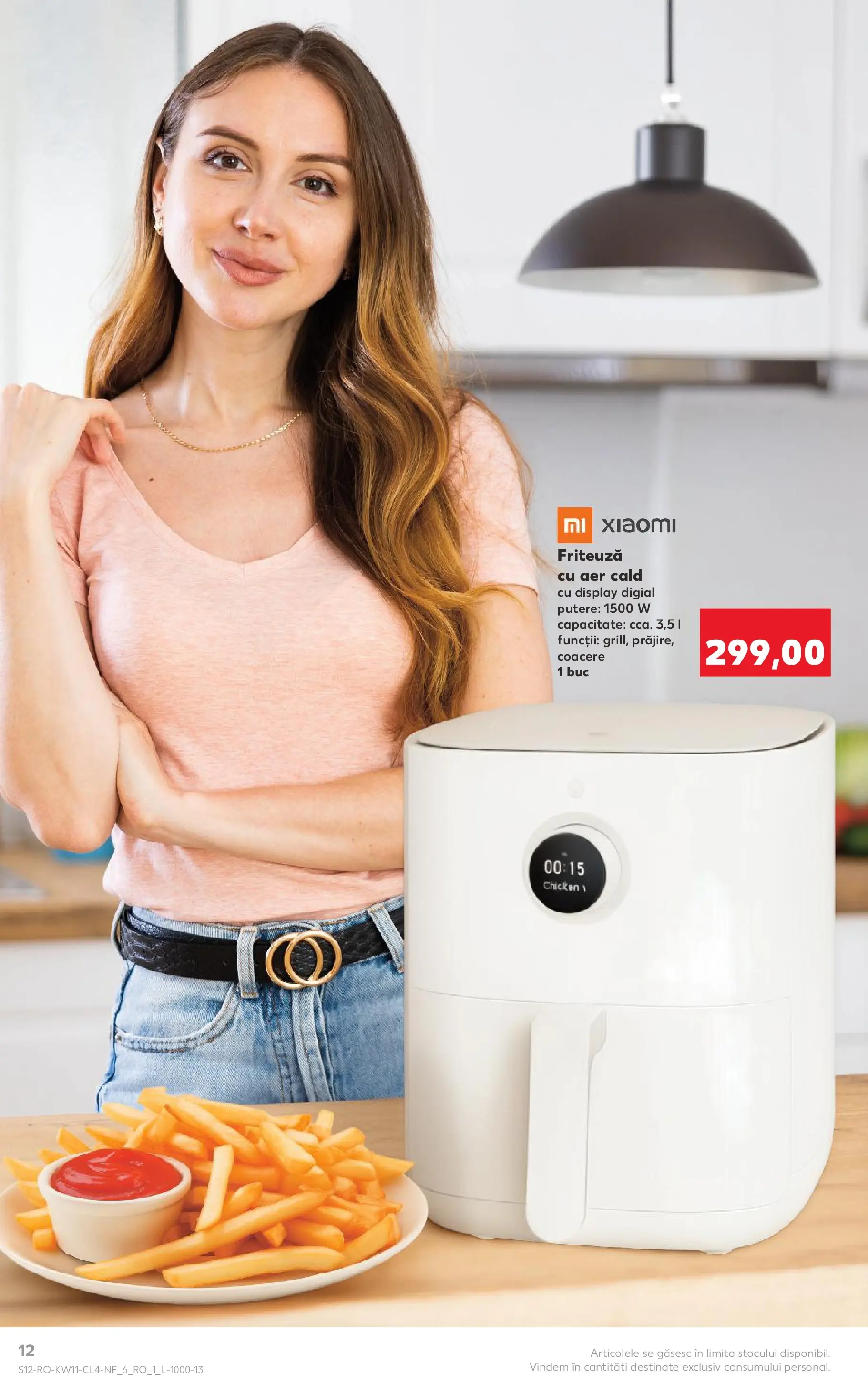 Kaufland Comarnic 10.03.2026 - Revista si Oferta | Pagină: 12 | Produse: Ginseng, Friteuză