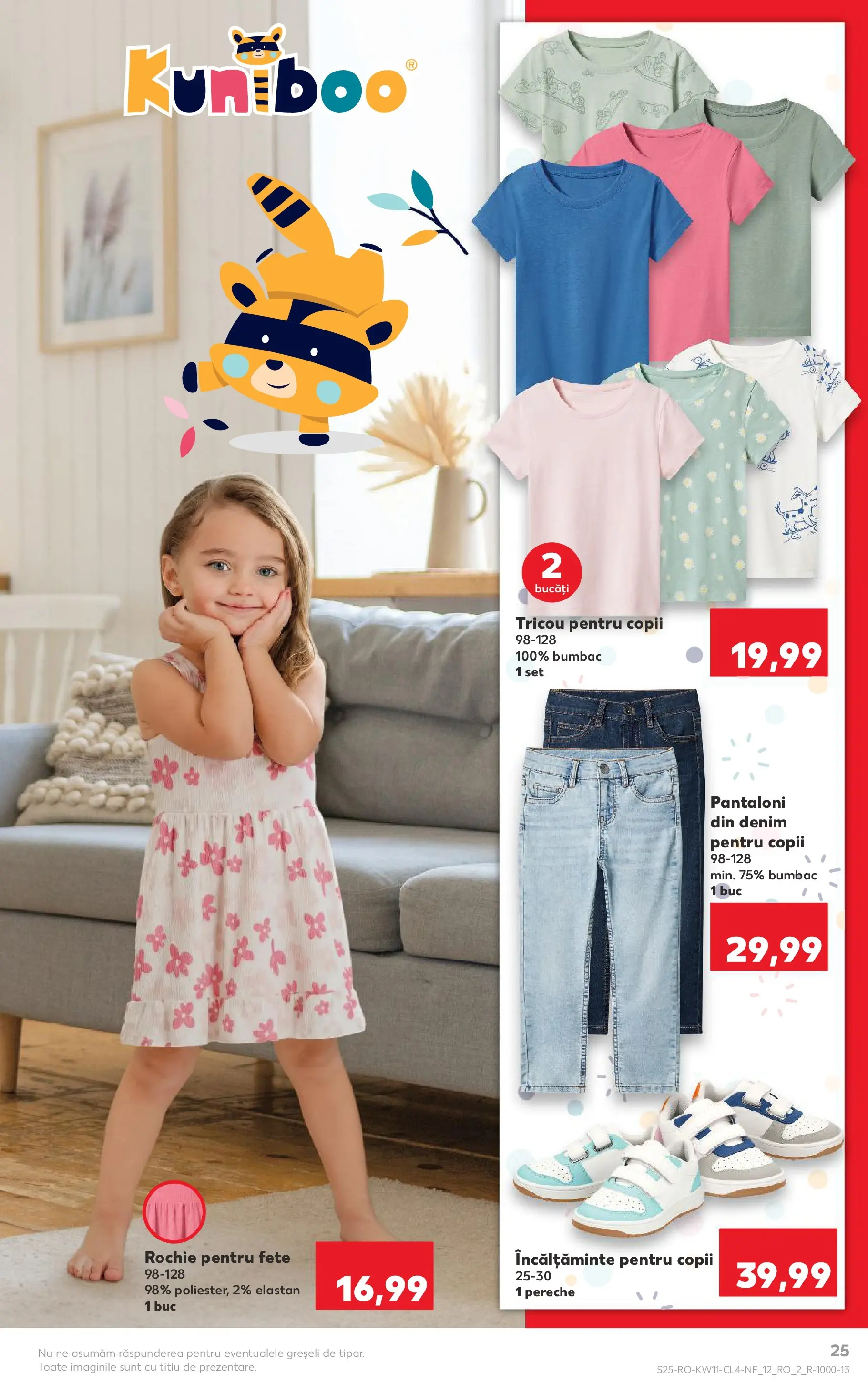 Kaufland Comarnic 10.03.2026 - Revista si Oferta | Pagină: 25 | Produse: Rochie, Bornoz takımı, Tricou, Pantaloni