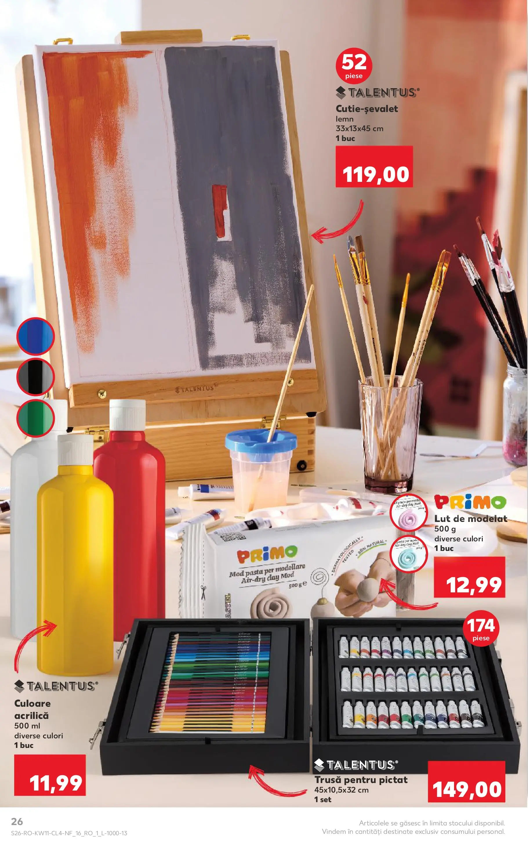 Kaufland Comarnic 10.03.2026 - Revista si Oferta | Pagină: 26