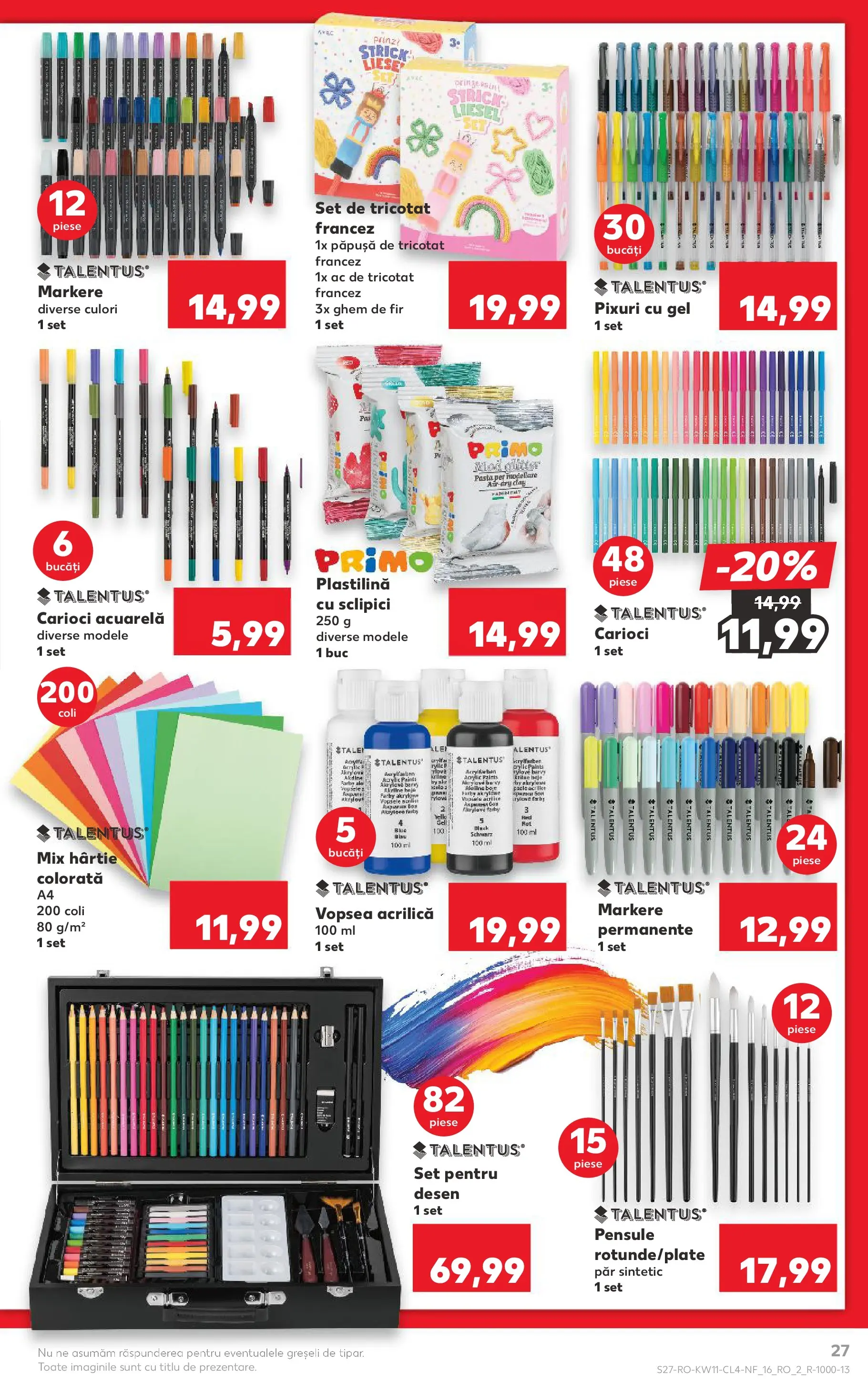 Kaufland Comarnic 10.03.2026 - Revista si Oferta | Pagină: 27 | Produse: Vopsea