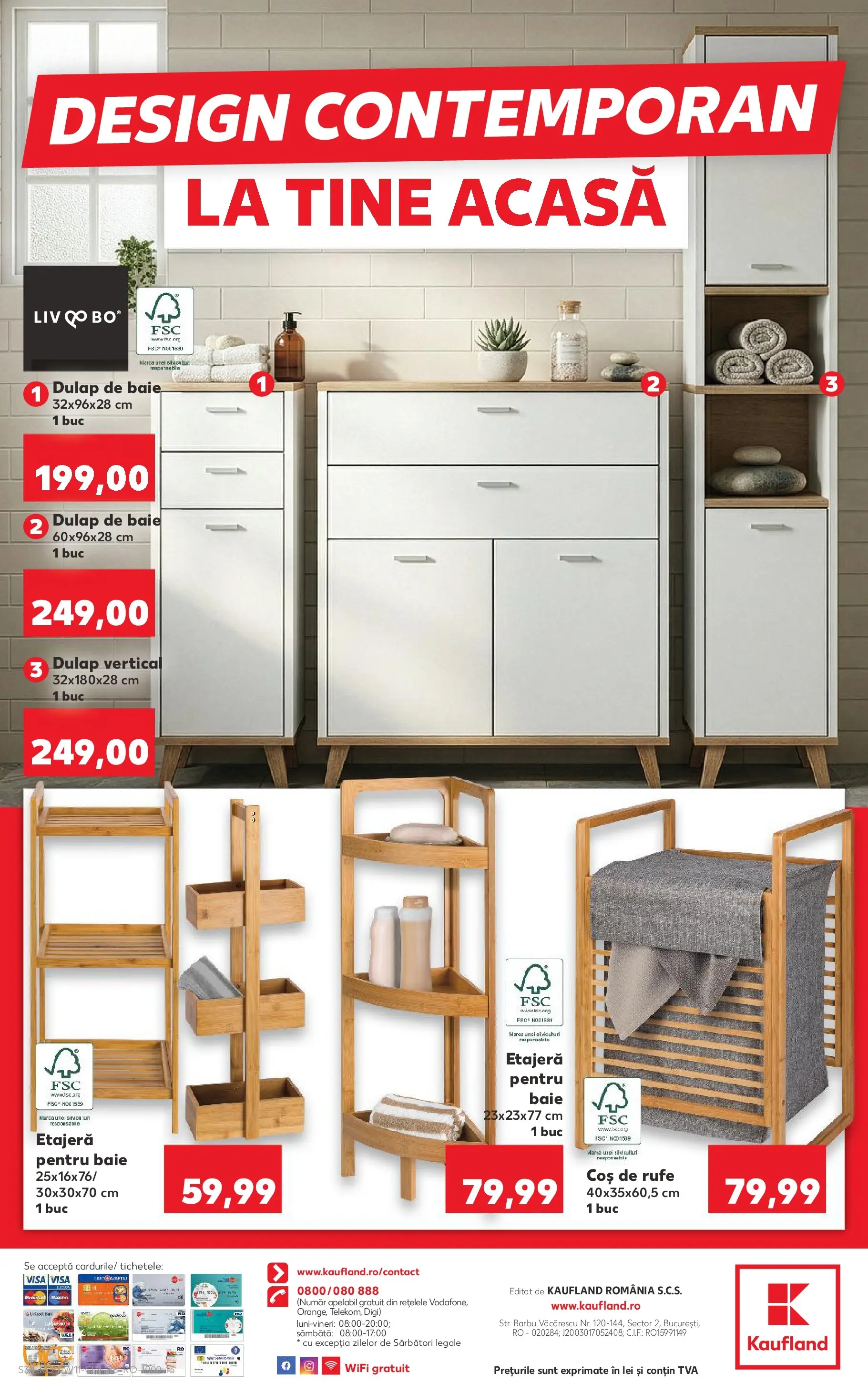 Kaufland Comarnic 10.03.2026 - Revista si Oferta | Pagină: 34 | Produse: Coș, Coș De Rufe, Etajeră
