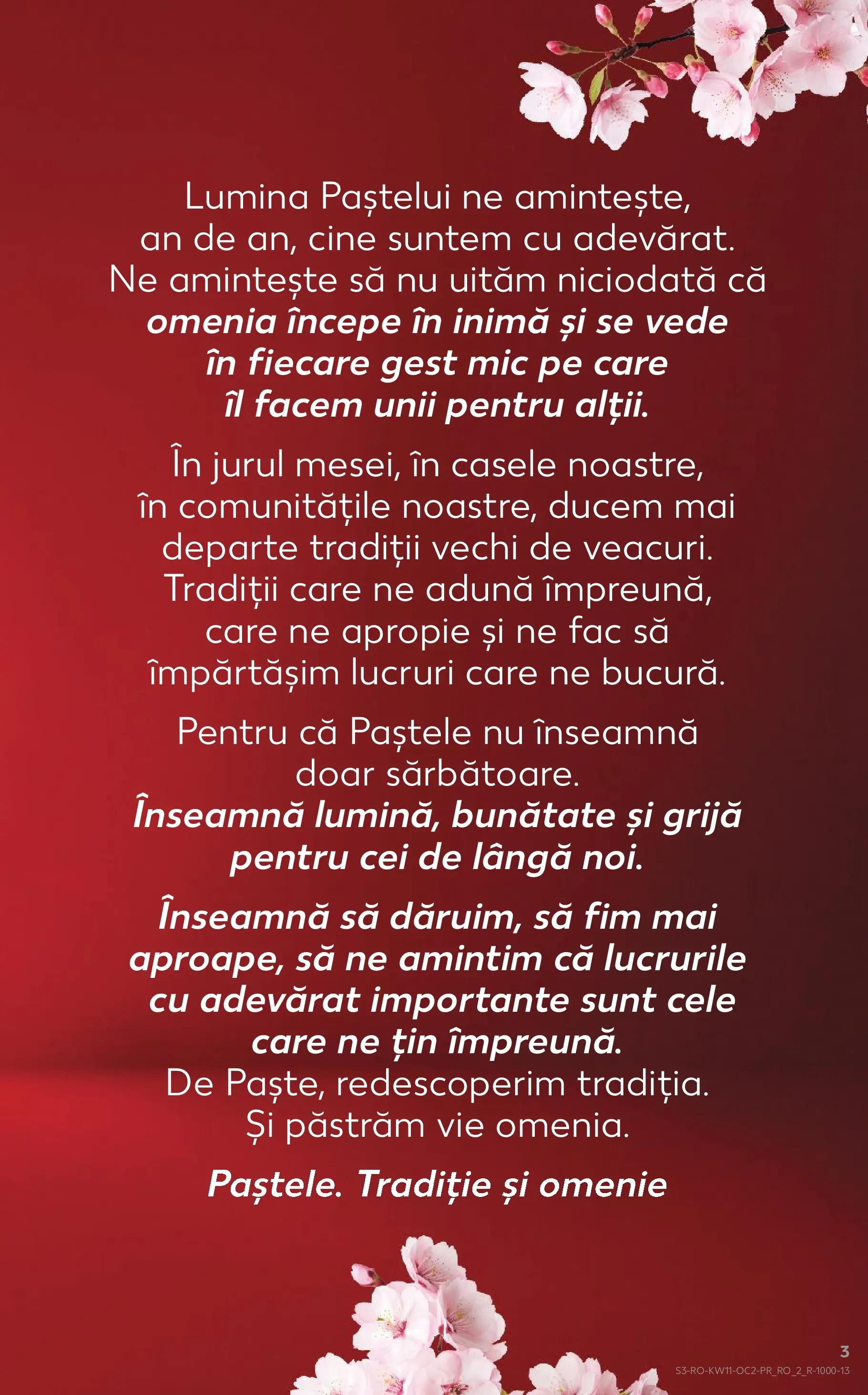 Kaufland Deva 10.03.2026 - Revista si Oferta | Pagină: 3 | Produse: Tavuk suyu