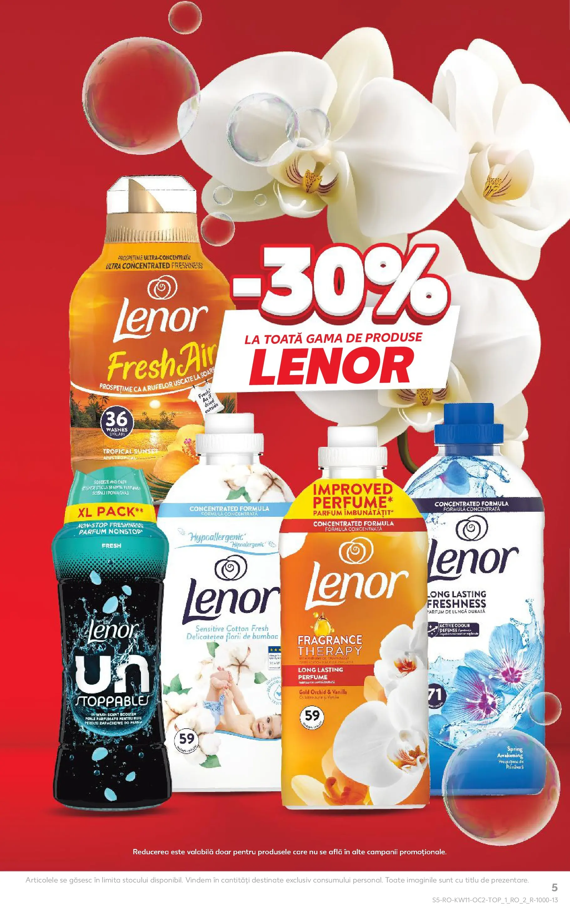 Kaufland Deva 10.03.2026 - Revista si Oferta | Pagină: 5 | Produse: Orhidee, Akrilik boya, Parfum