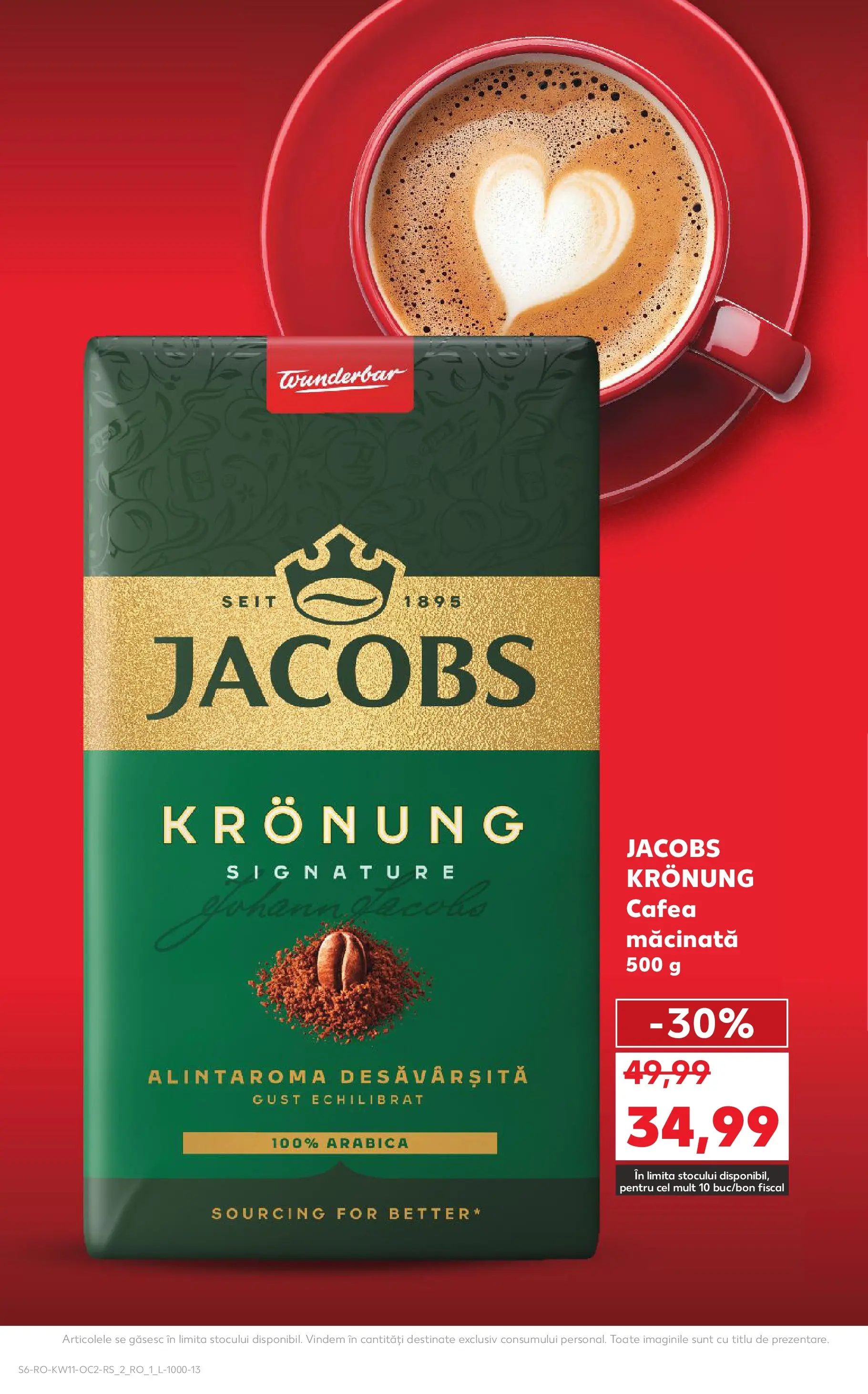 Kaufland Deva 10.03.2026 - Revista si Oferta | Pagină: 6 | Produse: Köpek çiti, Cafea