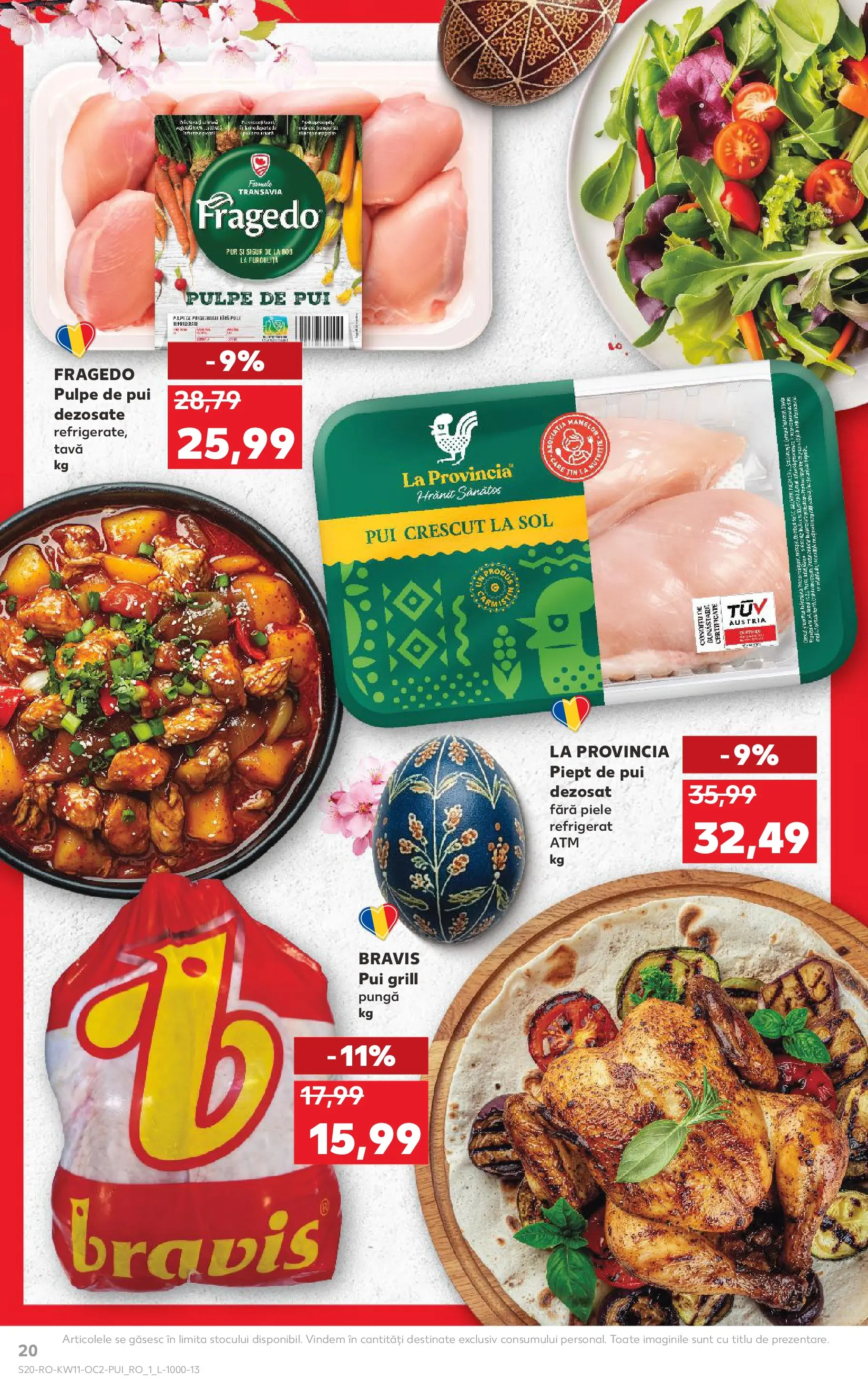 Kaufland Deva 10.03.2026 - Revista si Oferta | Pagină: 20 | Produse: Pungă, Grill, Hacıyatmaz Kedi Oyuncağı