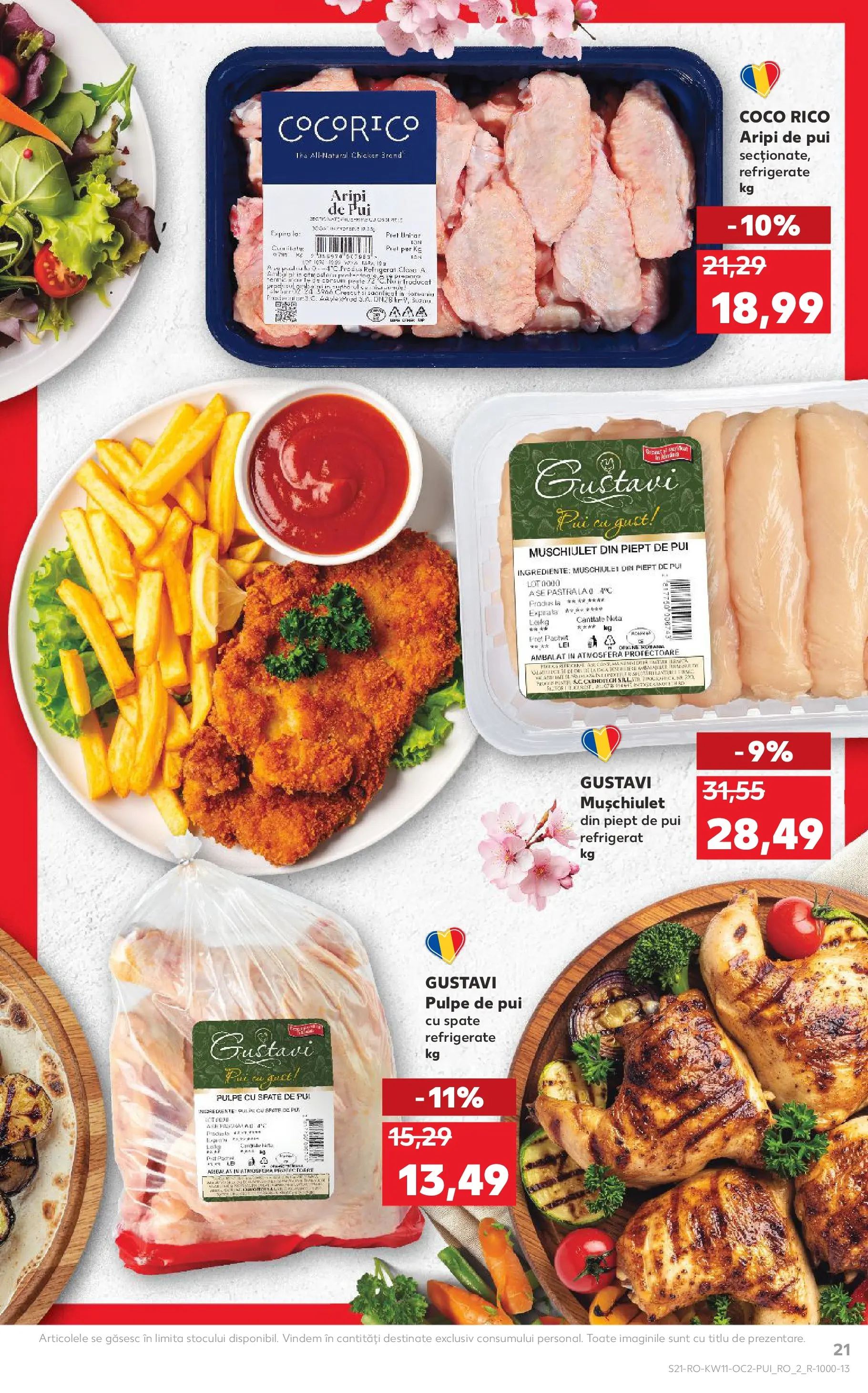 Kaufland Deva 10.03.2026 - Revista si Oferta | Pagină: 21 | Produse: Hacıyatmaz Kedi Oyuncağı