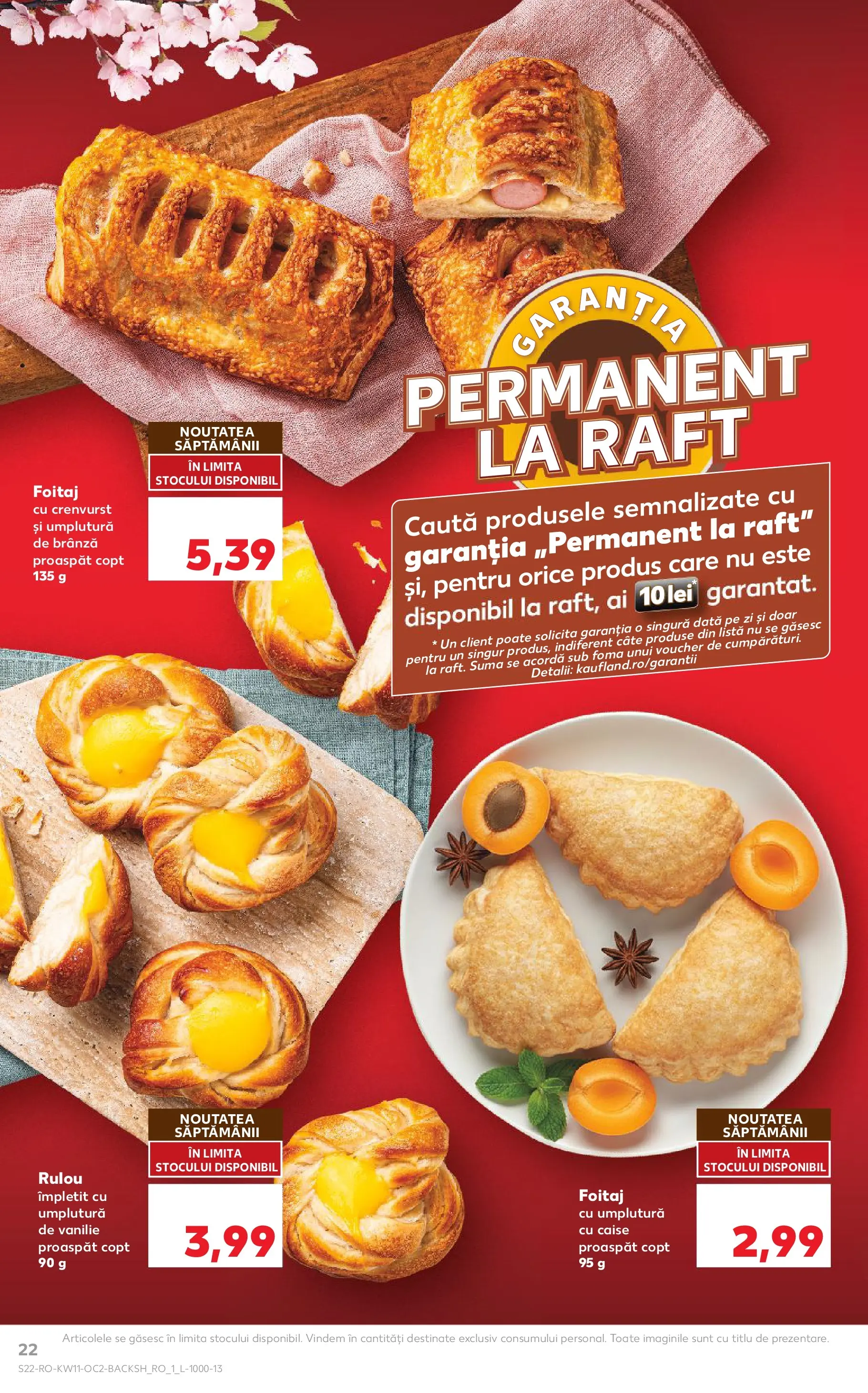 Kaufland Deva 10.03.2026 - Revista si Oferta | Pagină: 22 | Produse: Raft, Brânză, Ahtapot