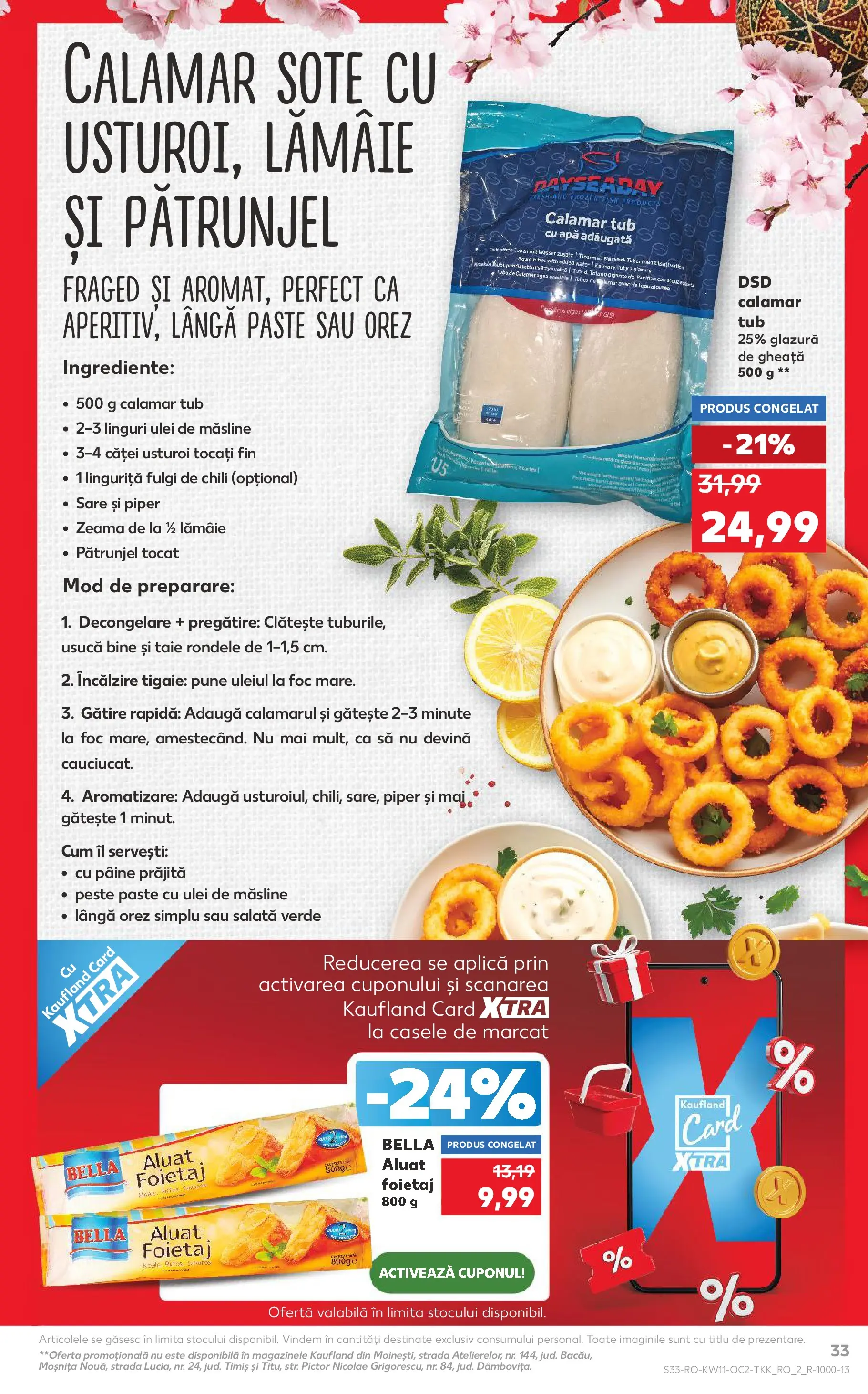 Kaufland Deva 10.03.2026 - Revista si Oferta | Pagină: 33 | Produse: Pătrunjel, Paste, Apă, Lămâie