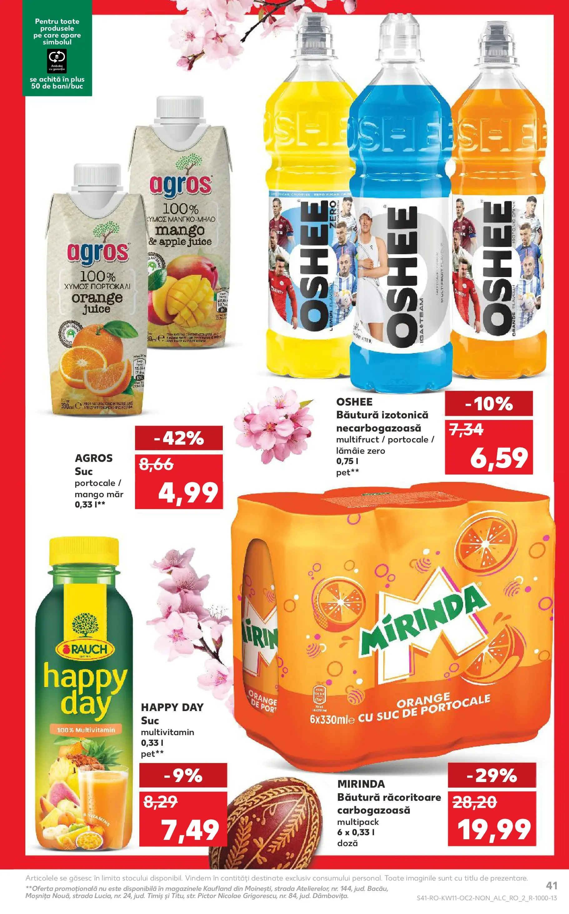 Kaufland Deva 10.03.2026 - Revista si Oferta | Pagină: 41 | Produse: Apple, Portocale, Lămâie, Mango