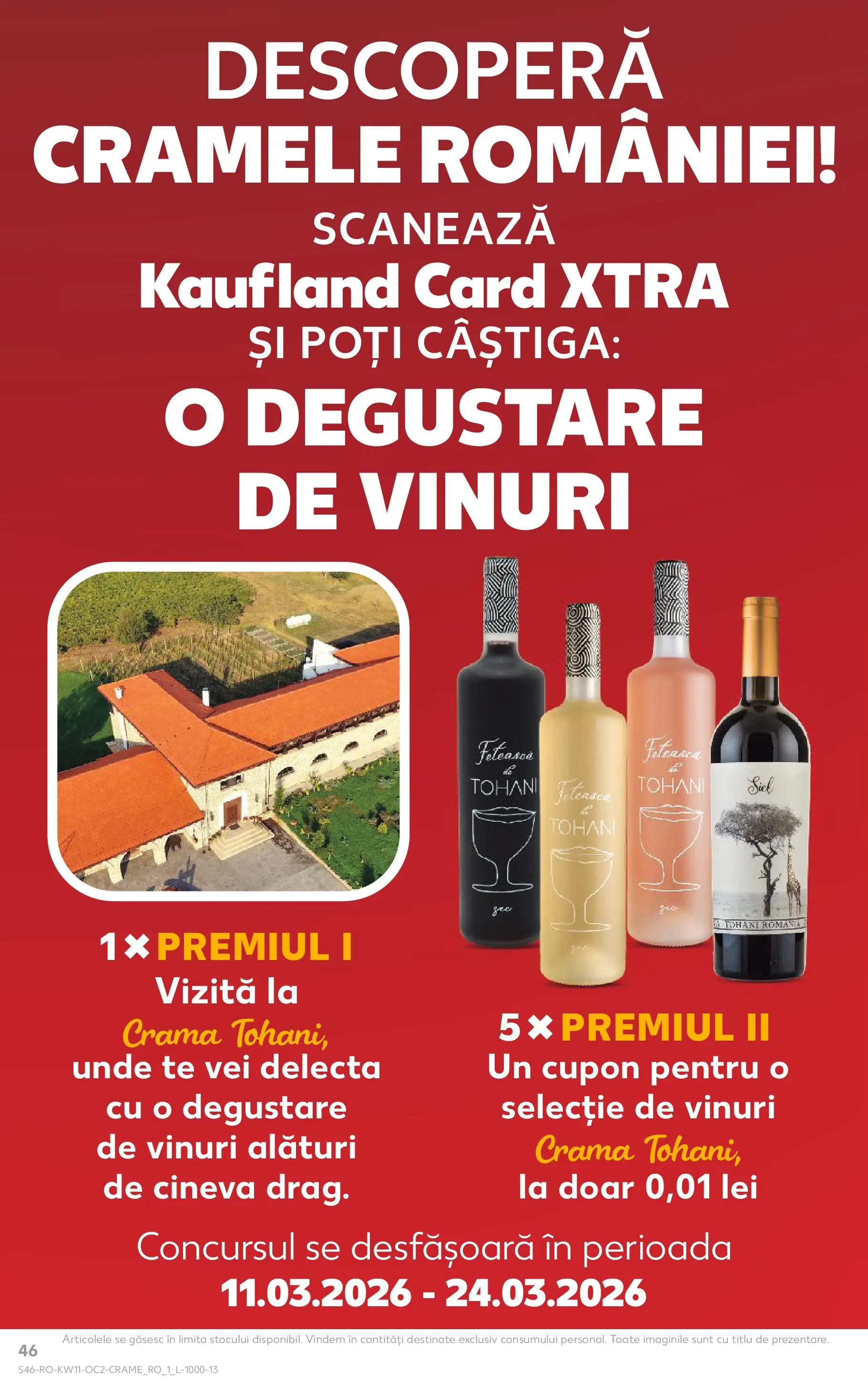Kaufland Deva 10.03.2026 - Revista si Oferta | Pagină: 46