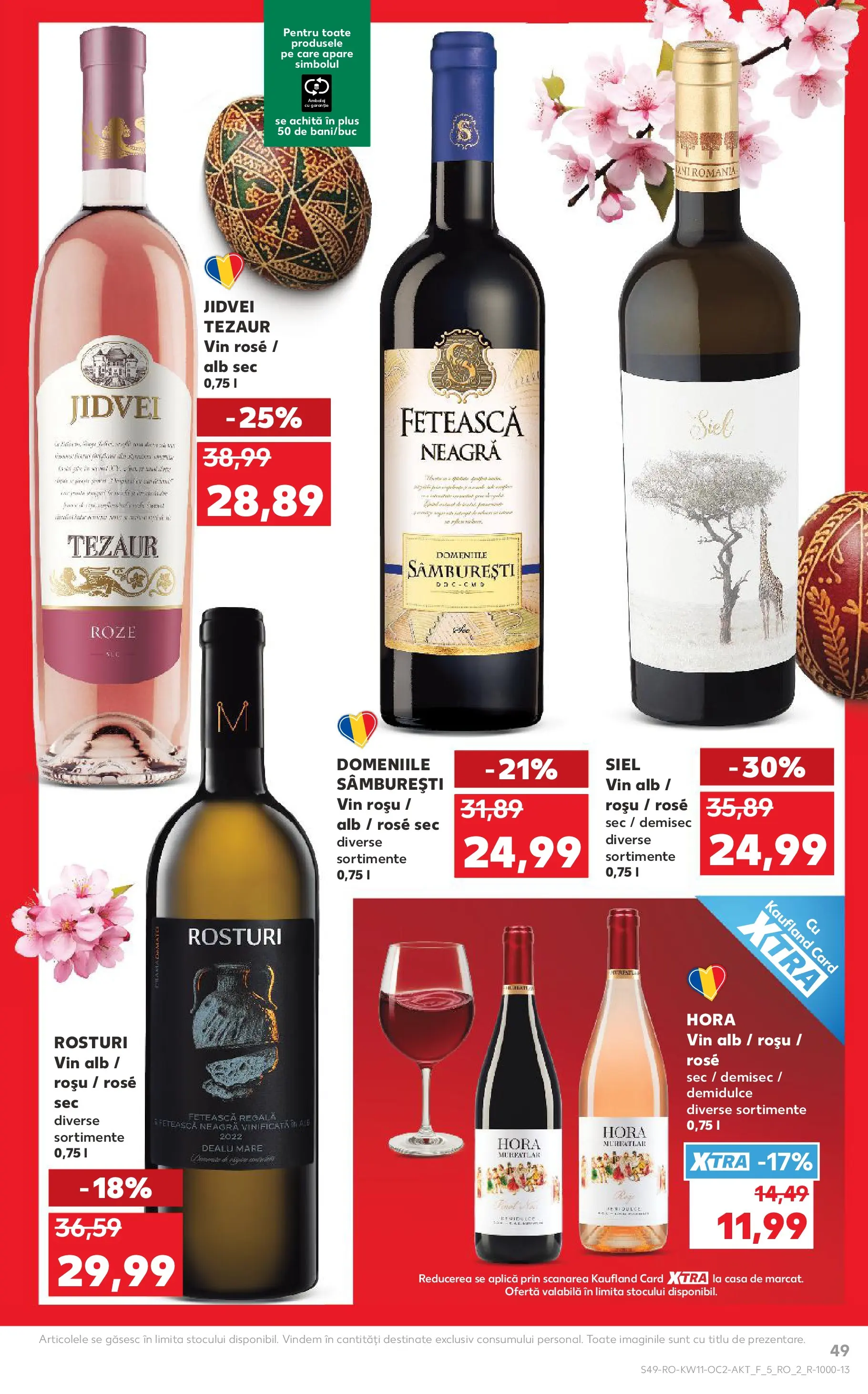 Kaufland Deva 10.03.2026 - Revista si Oferta | Pagină: 49 | Produse: Vin