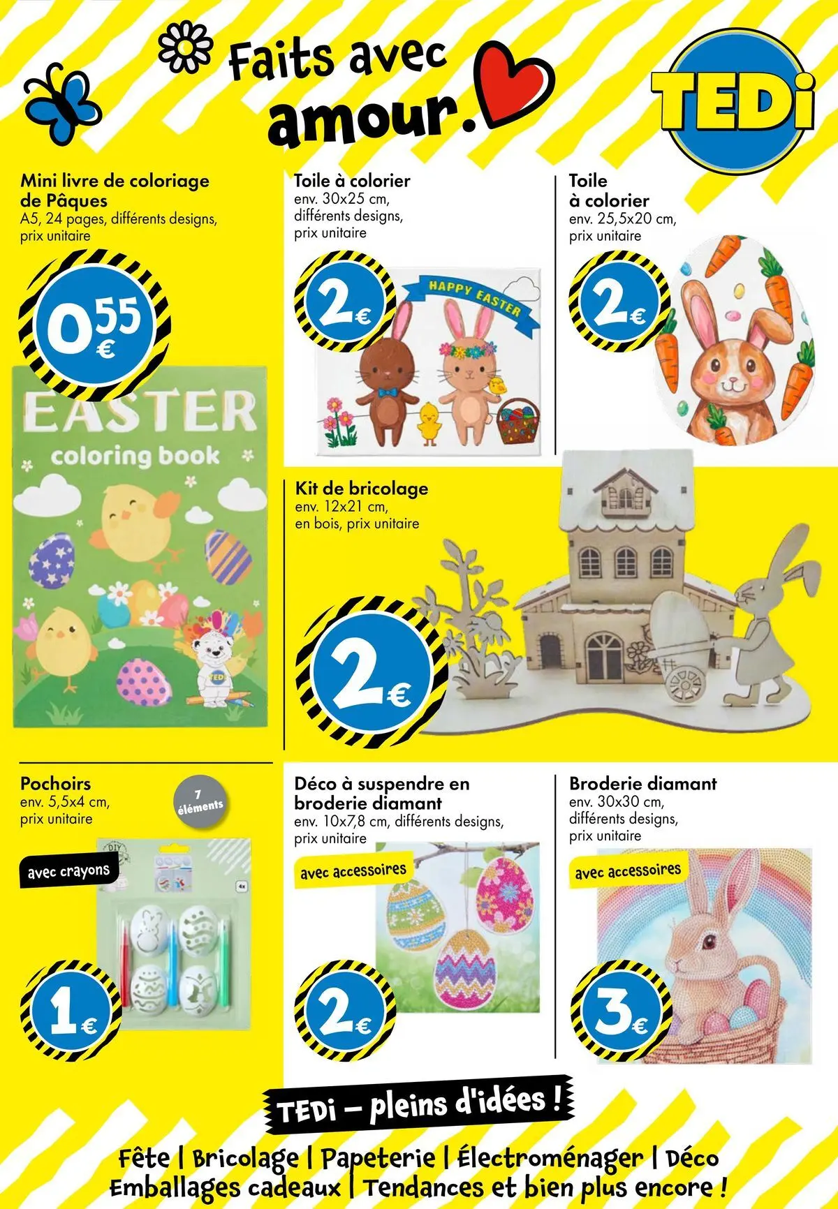 TEDi - TEDi - pleins d'idées à partir du 06/03/2026 - promo en ligne | Page: 5 | Produits: Livre de coloriage, Livre