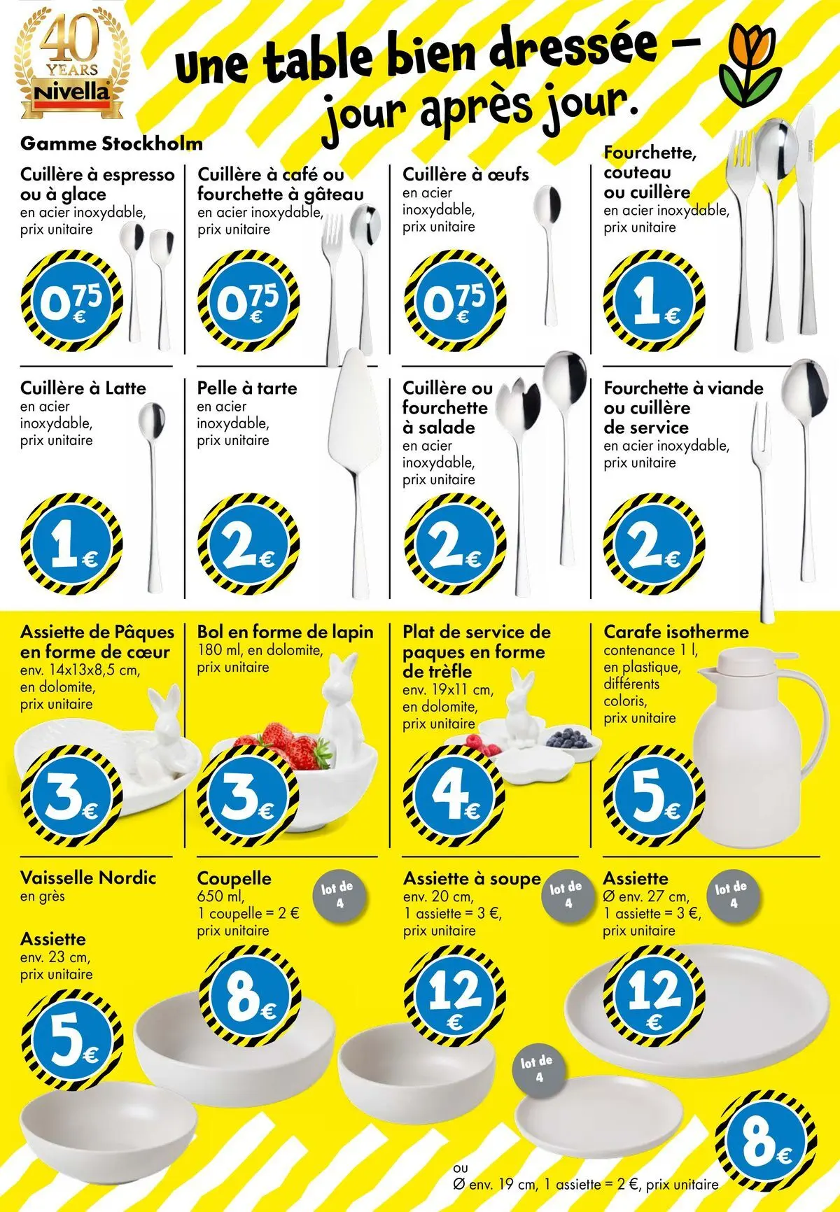 TEDi - TEDi - pleins d'idées à partir du 06/03/2026 - promo en ligne | Page: 7 | Produits: Soupe, Bol, Café, Viande