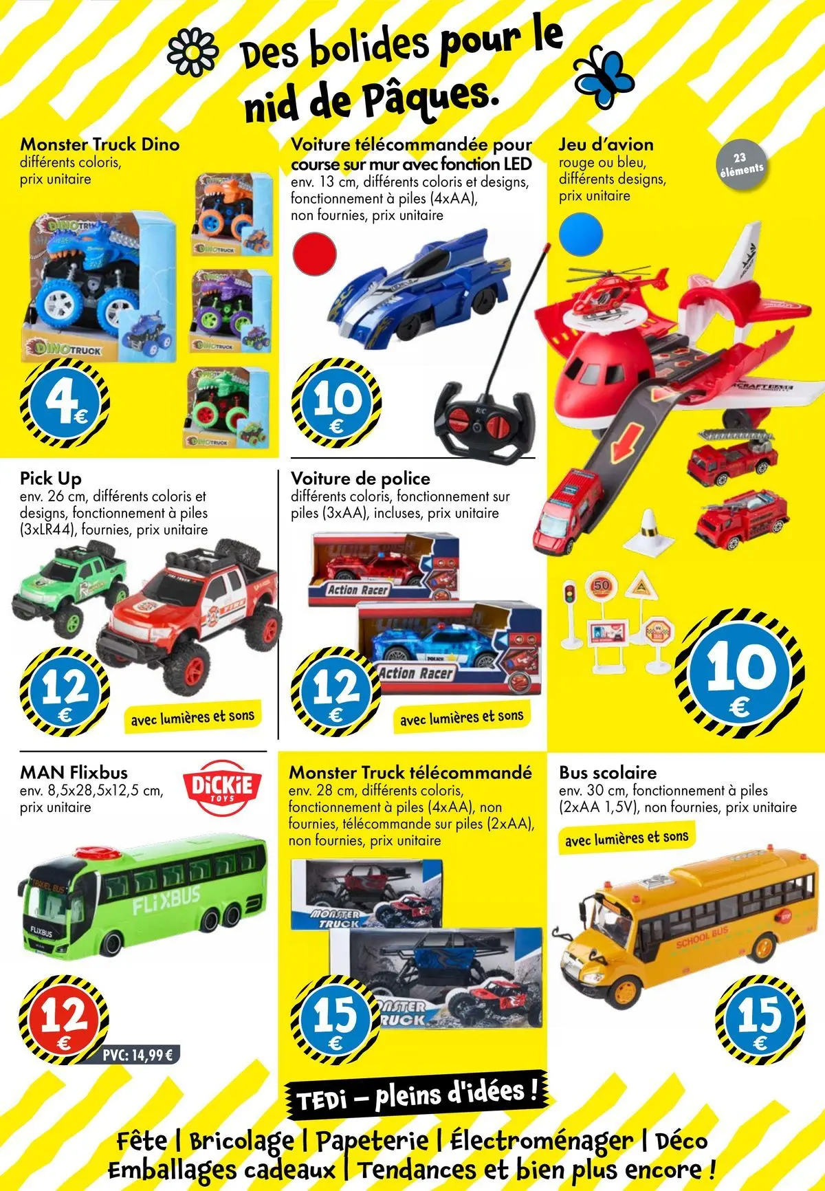 TEDi - TEDi - pleins d'idées à partir du 06/03/2026 - promo en ligne | Page: 15 | Produits: Télécommande, Piles