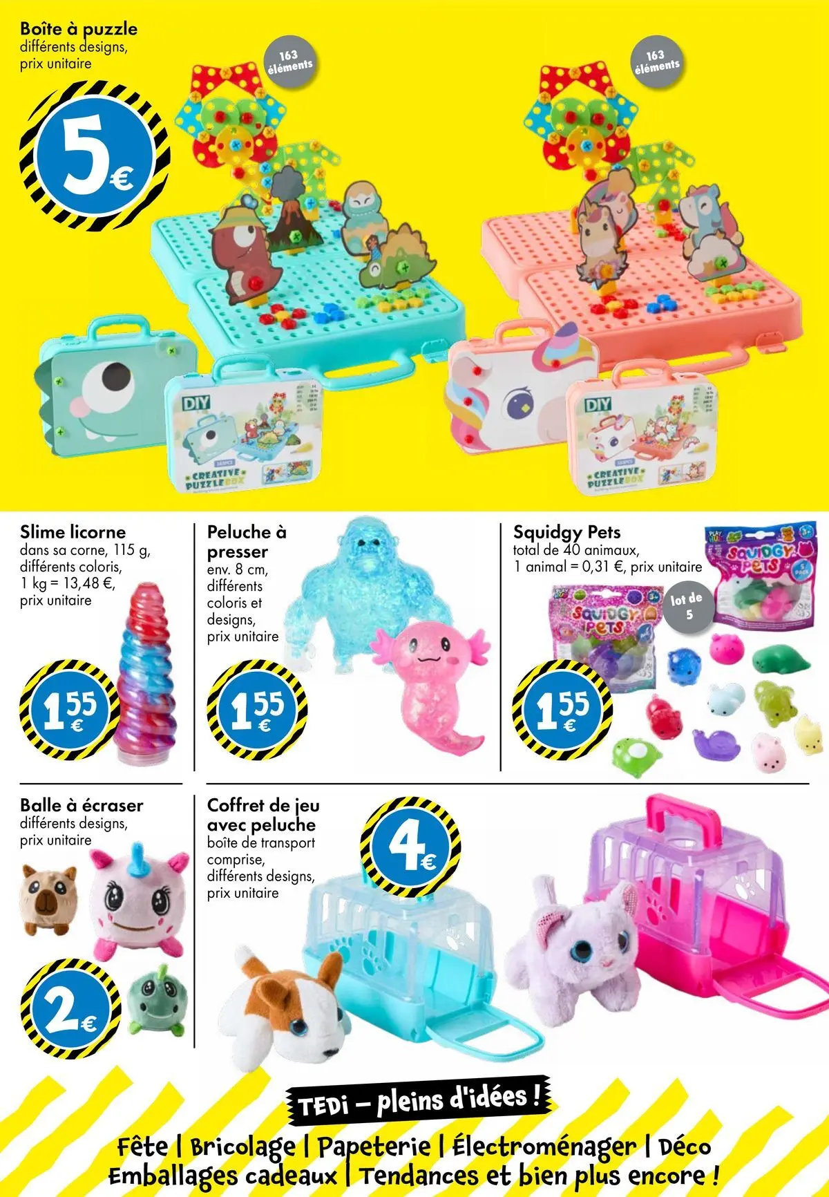 TEDi - TEDi - pleins d'idées à partir du 06/03/2026 - promo en ligne | Page: 17 | Produits: Peluche