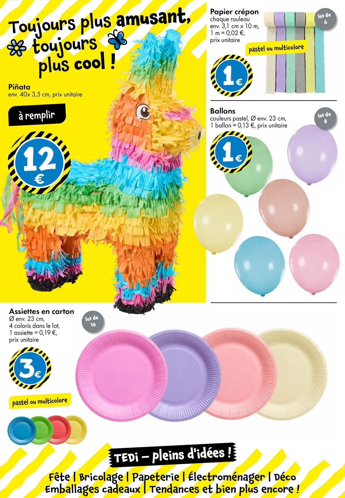 TEDi - TEDi - pleins d'idées à partir du 06/03/2026 - promo en ligne | Page: 32 | Produits: Rouleau