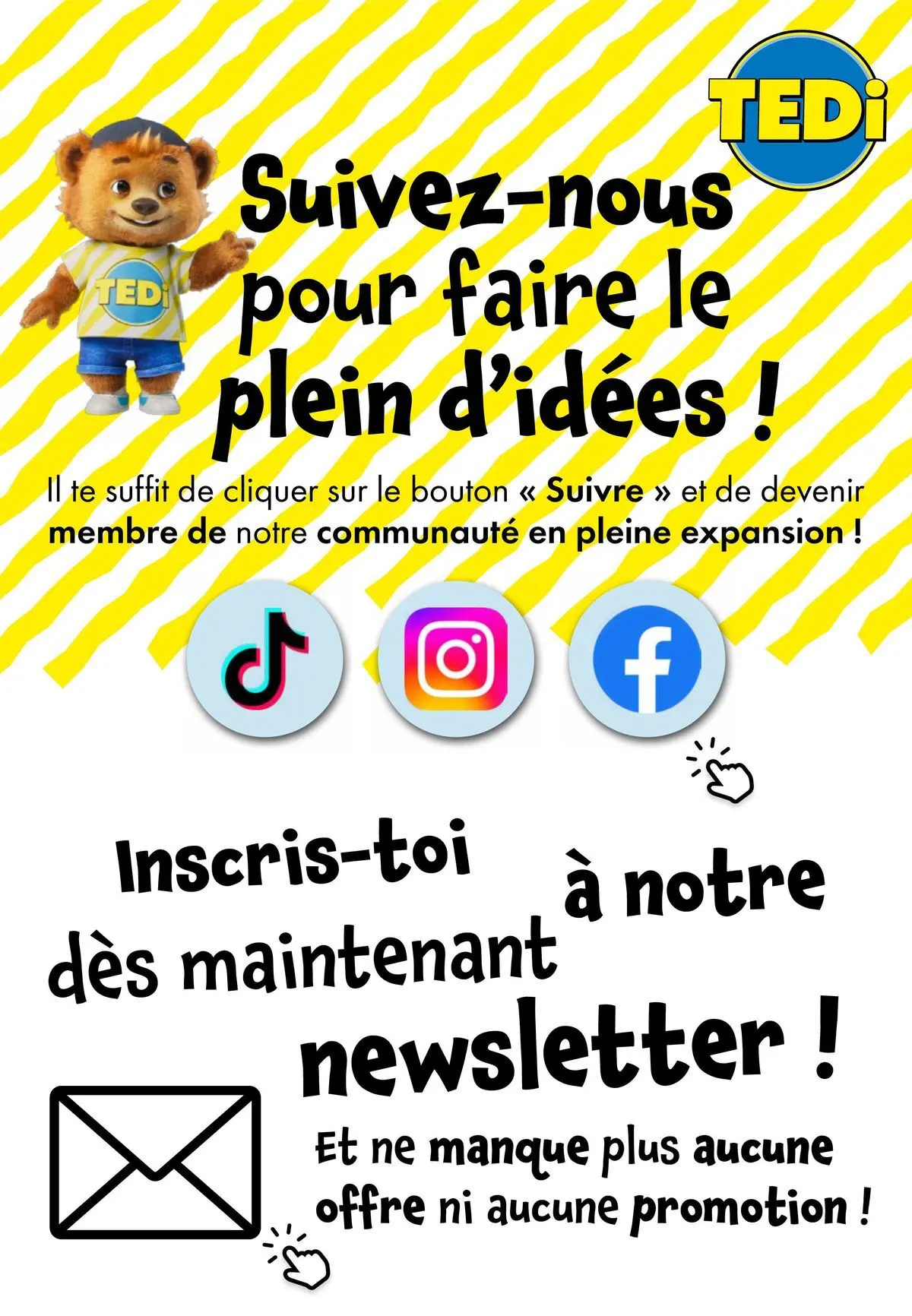 TEDi - TEDi - pleins d'idées à partir du 06/03/2026 - promo en ligne | Page: 34