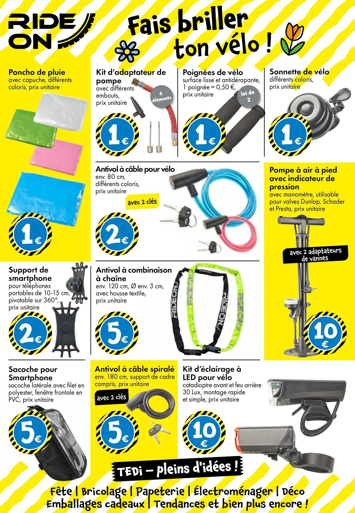 TEDi - TEDi - pleins d'idées à partir du 06/03/2026 - promo en ligne | Page: 36 | Produits: Câble, Poignées, Combinaison, Cadre