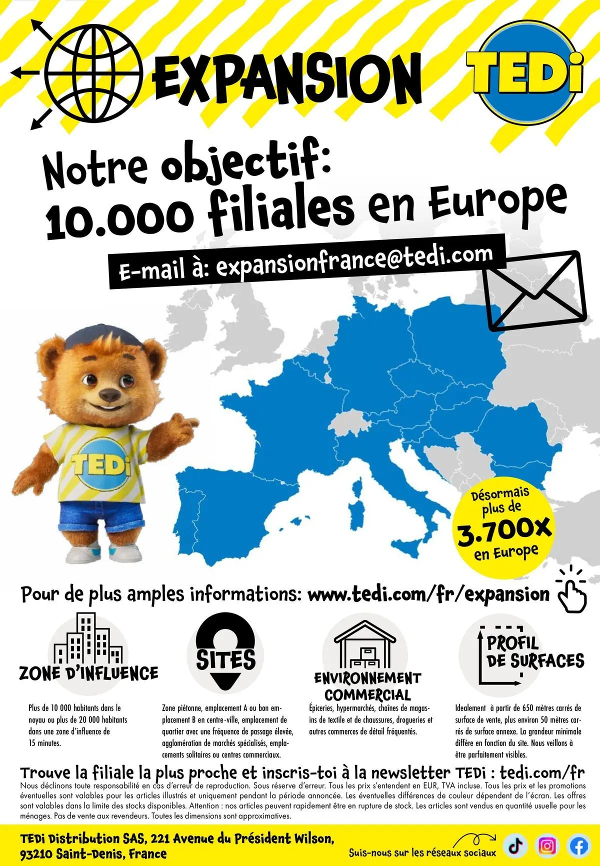 TEDi - TEDi - pleins d'idées à partir du 06/03/2026 - promo en ligne | Page: 39