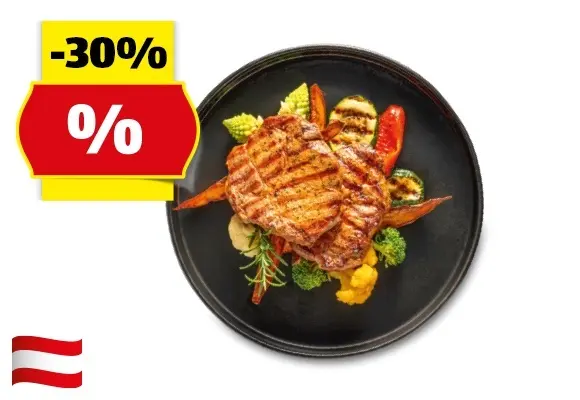 GENUSS 100% AUS &Ouml;STERREICH Schopfsteaks